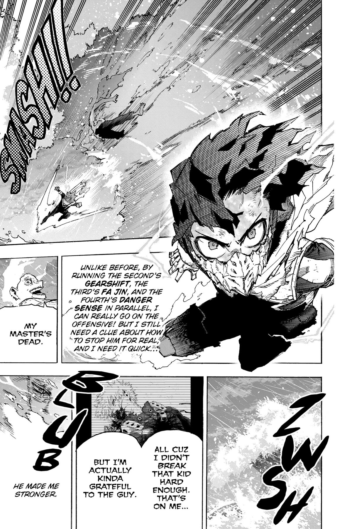 My Hero Academia Chapter 410 - Page 13