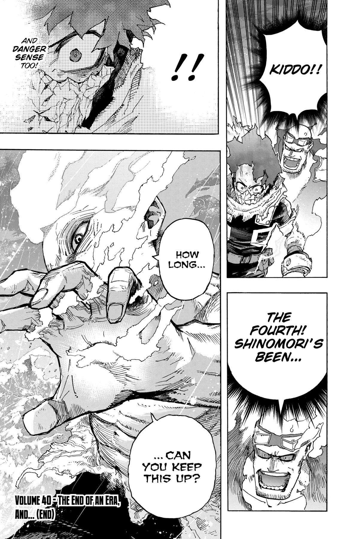My Hero Academia Chapter 410 - Page 15