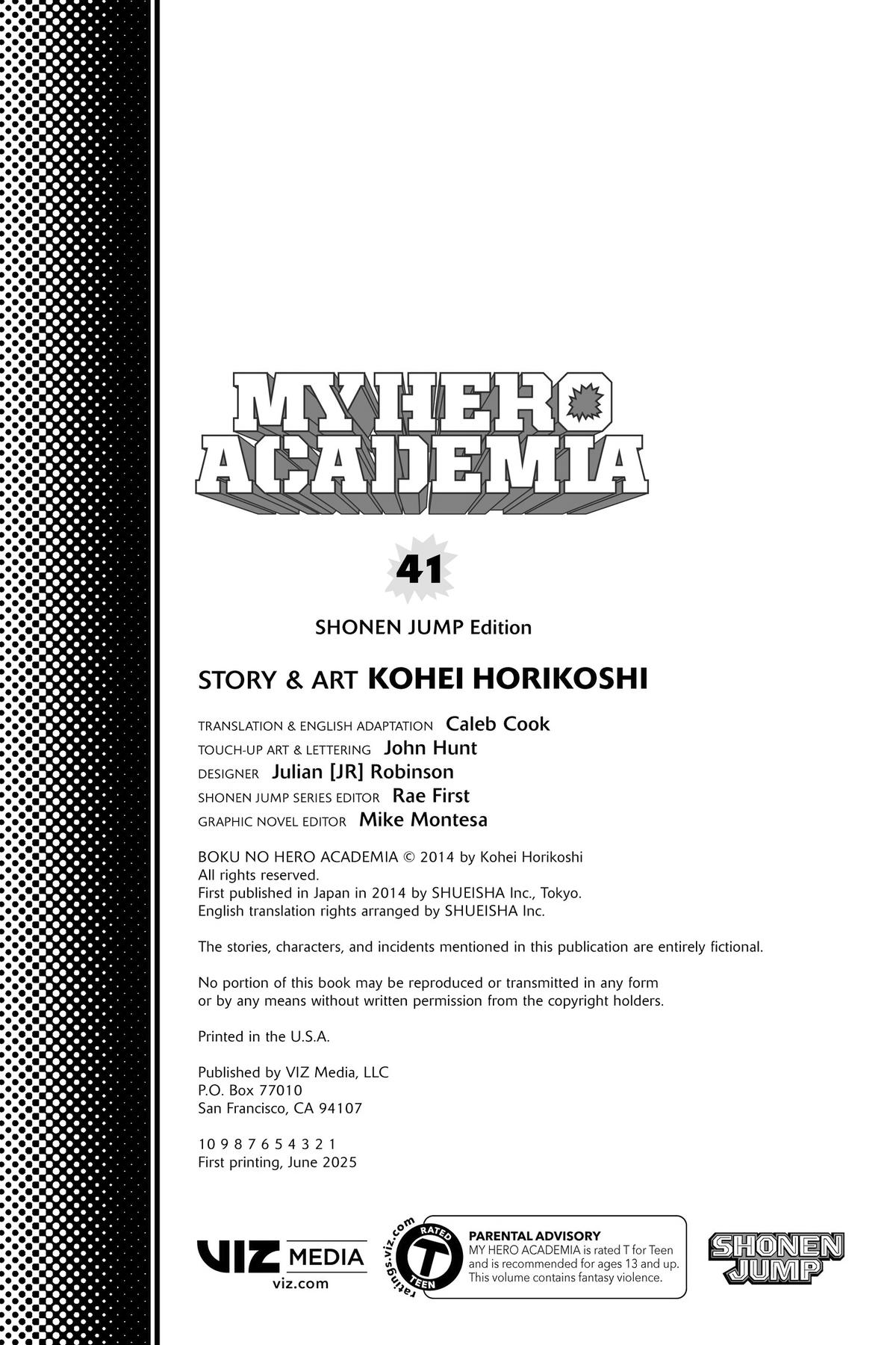 My Hero Academia Chapter 411 - Page 3