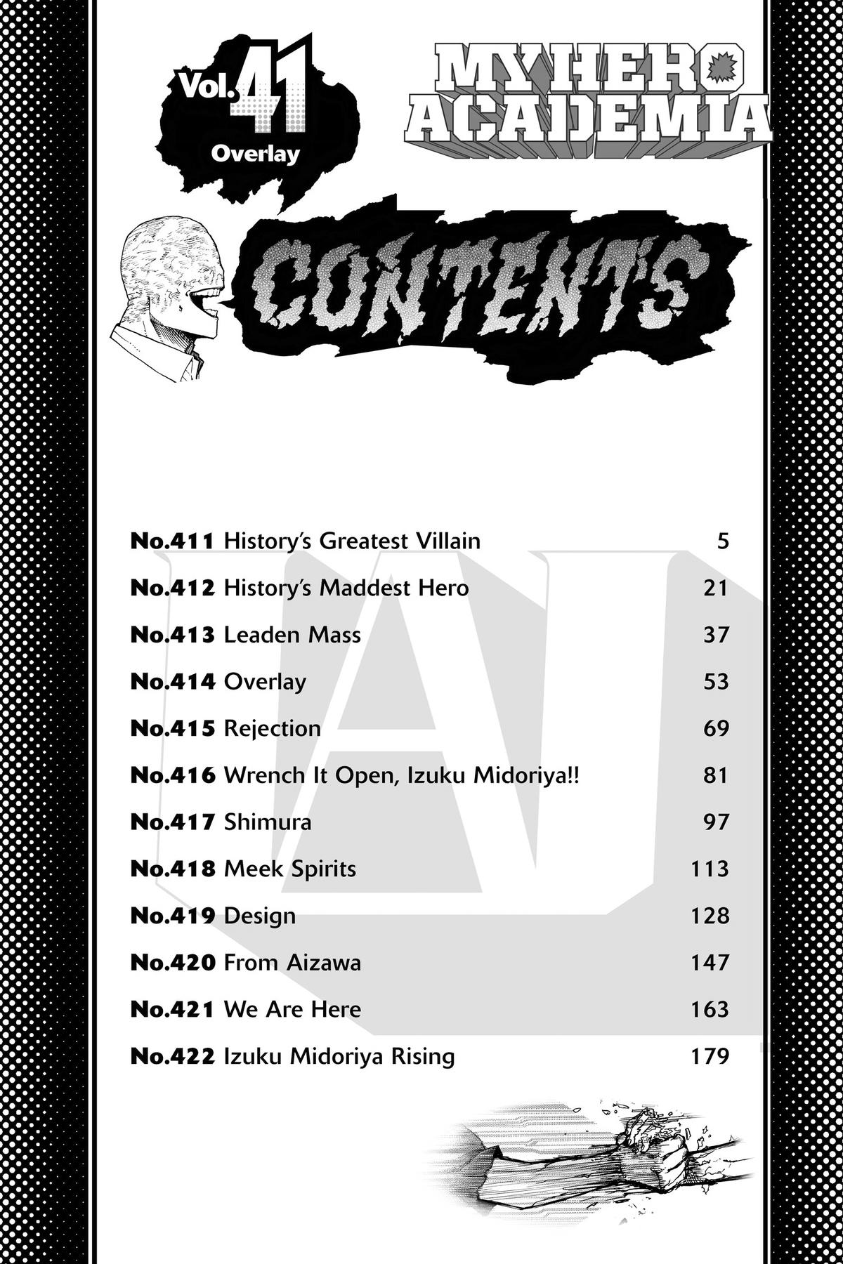 My Hero Academia Chapter 411 - Page 5