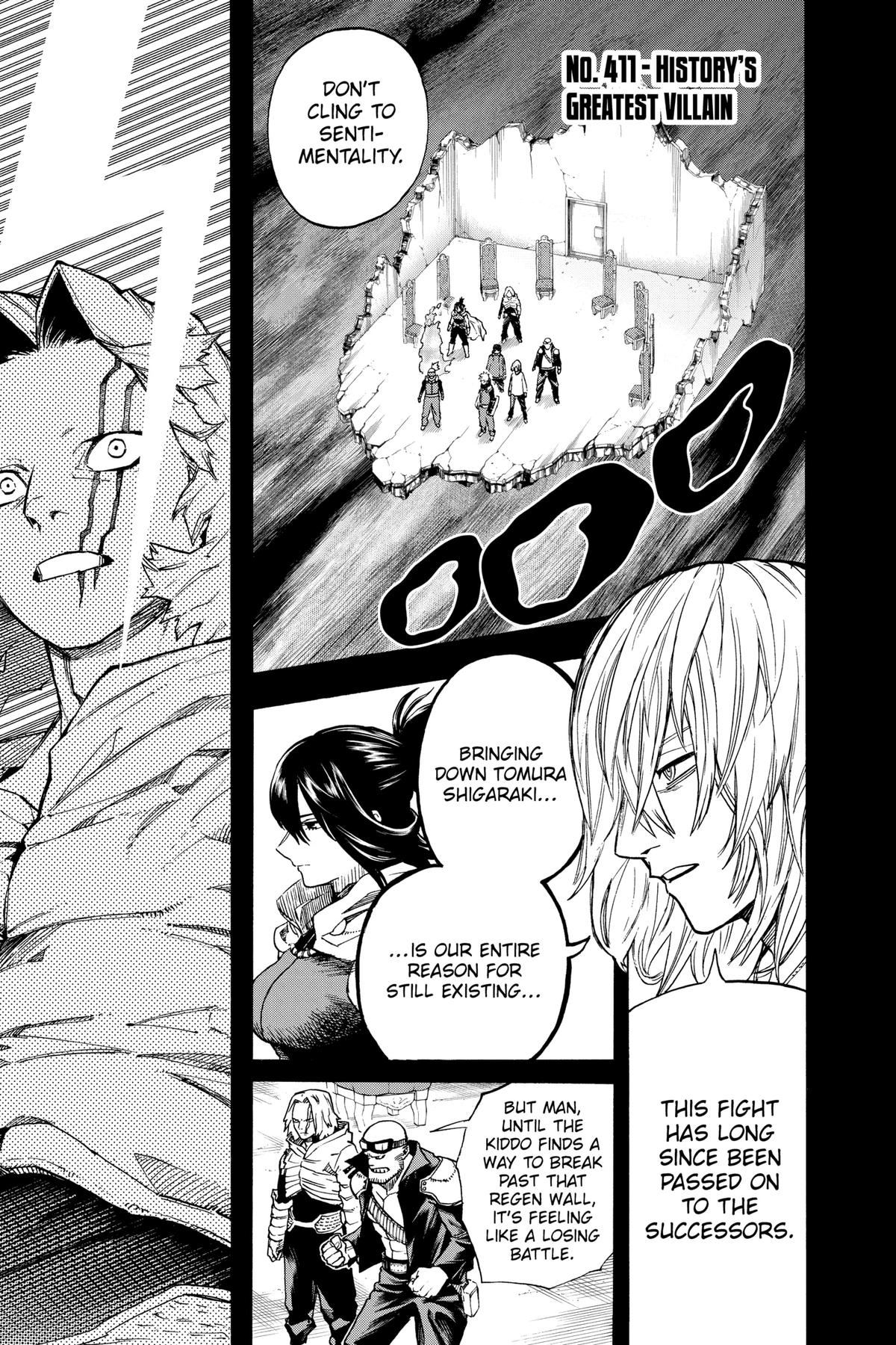 My Hero Academia Chapter 411 - Page 6
