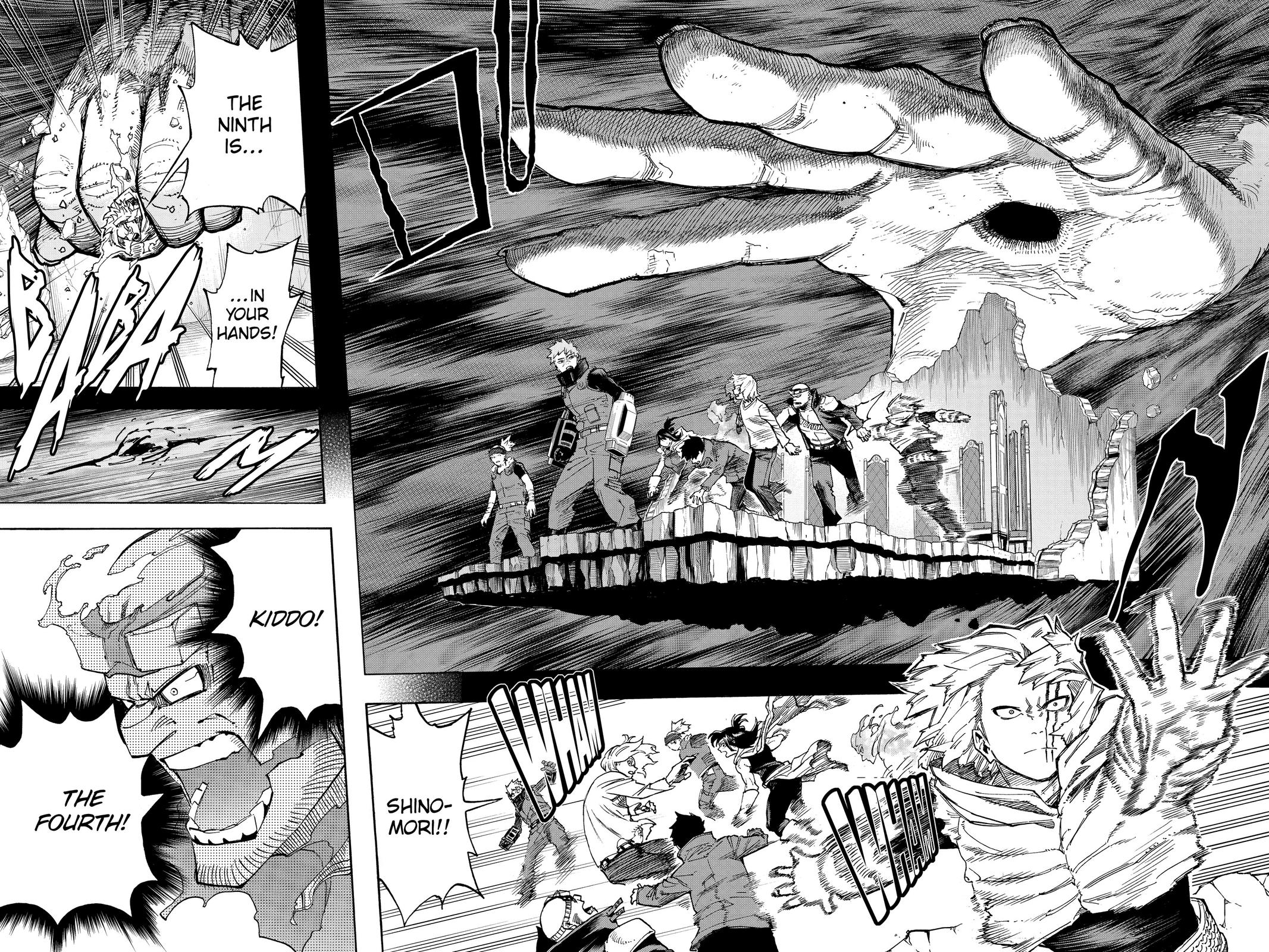 My Hero Academia Chapter 411 - Page 7