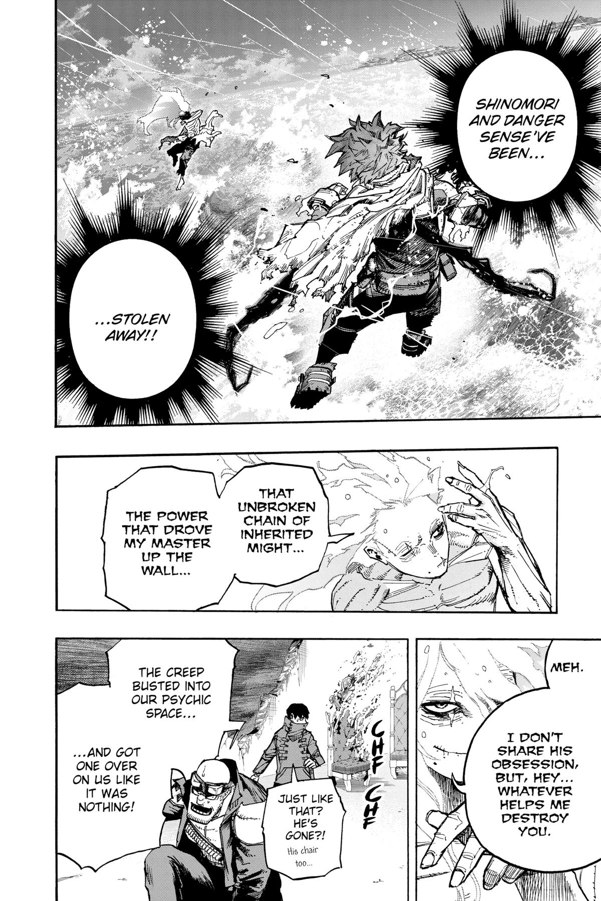 My Hero Academia Chapter 411 - Page 8