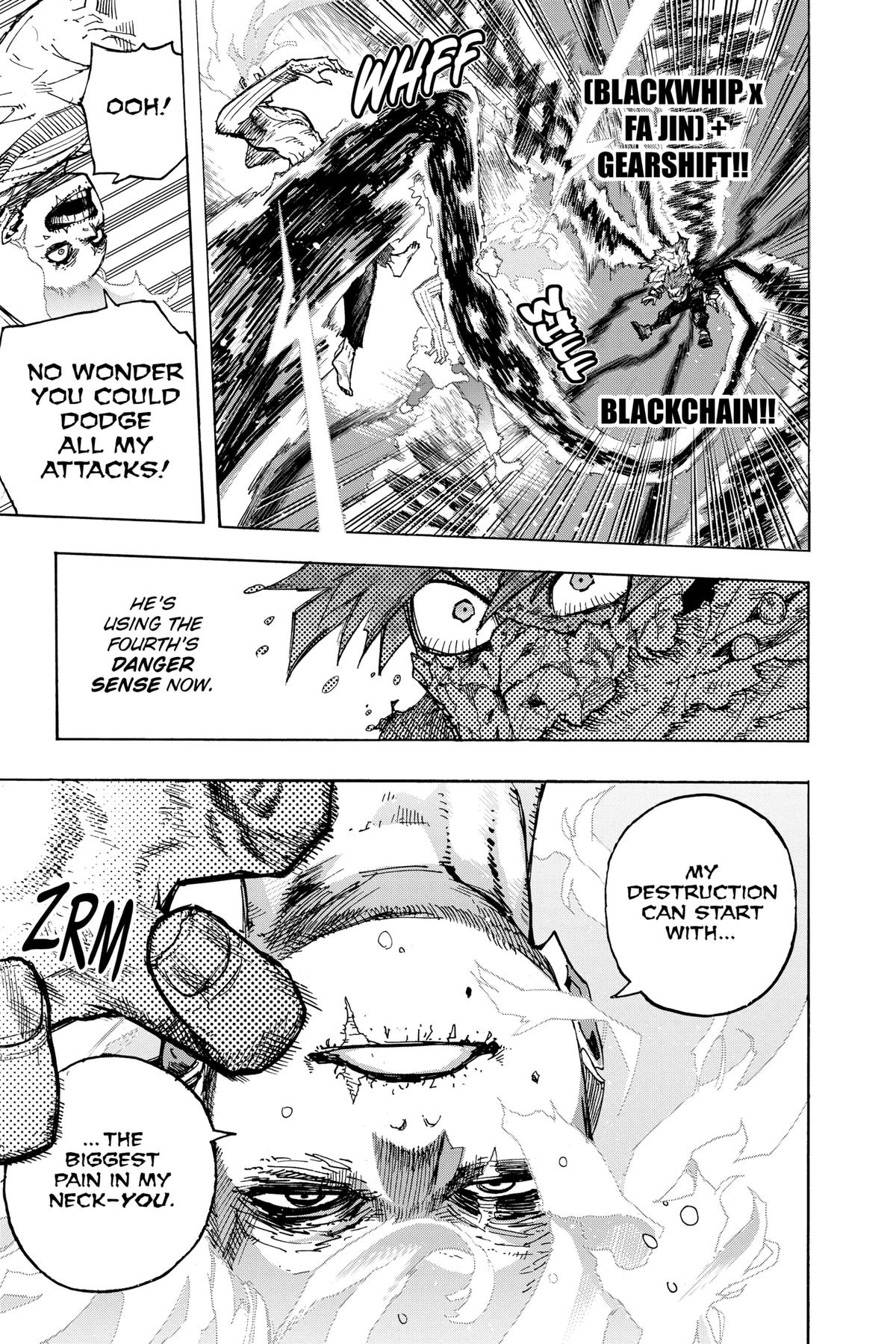 My Hero Academia Chapter 411 - Page 9