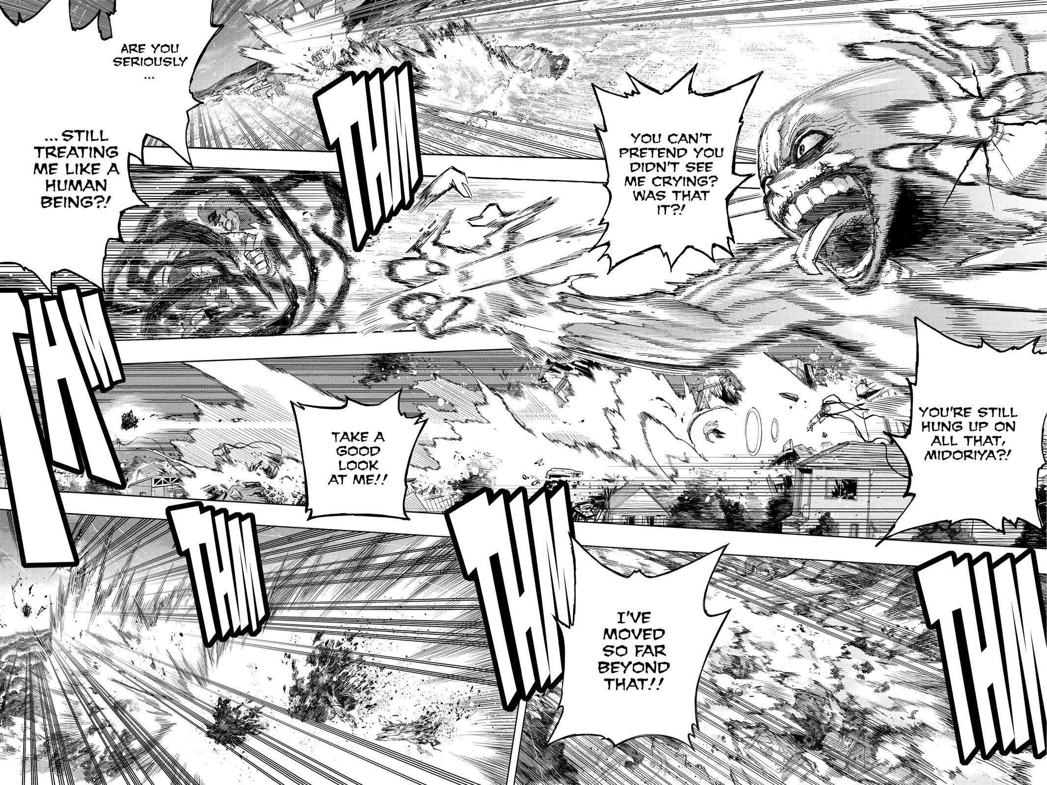 My Hero Academia Chapter 411 - Page 10