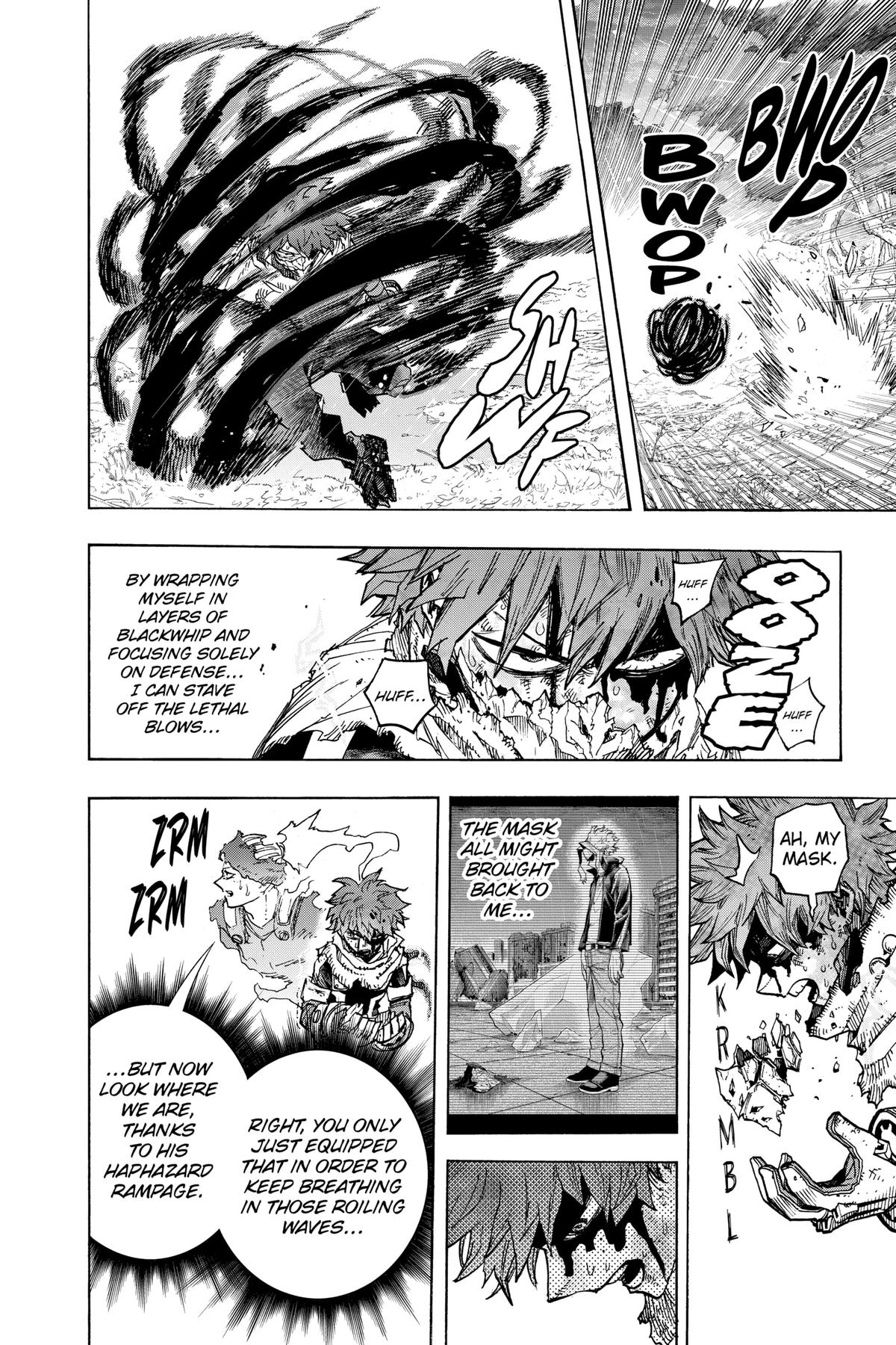 My Hero Academia Chapter 411 - Page 11