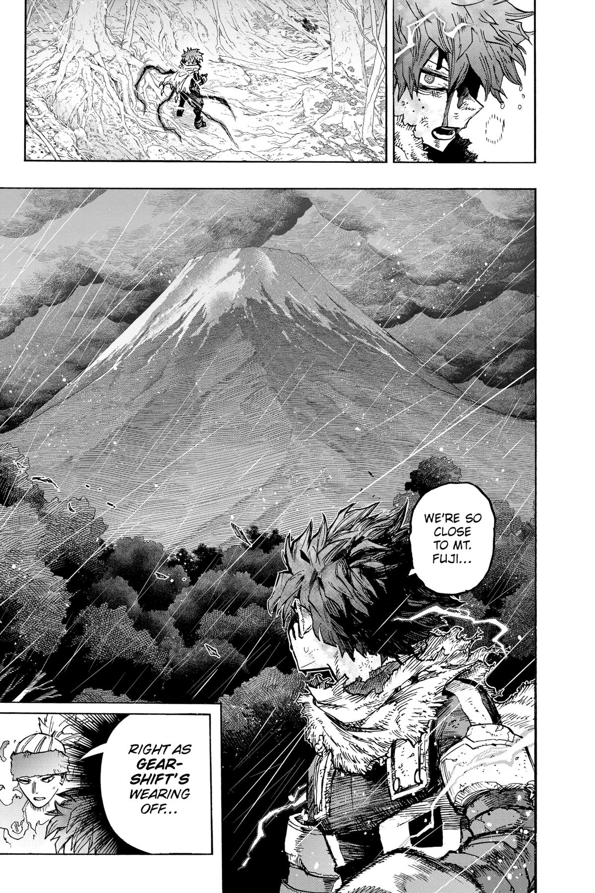 My Hero Academia Chapter 411 - Page 12