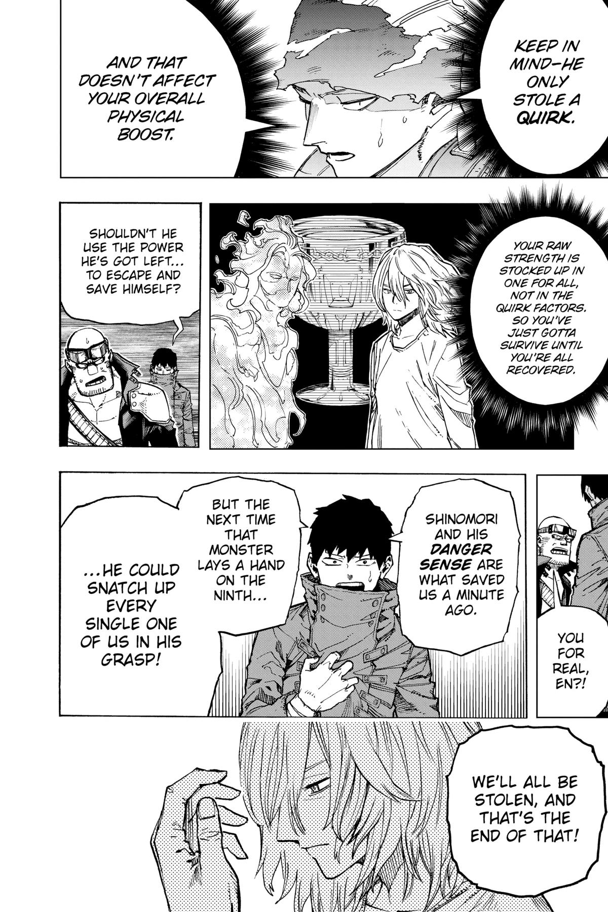 My Hero Academia Chapter 411 - Page 13