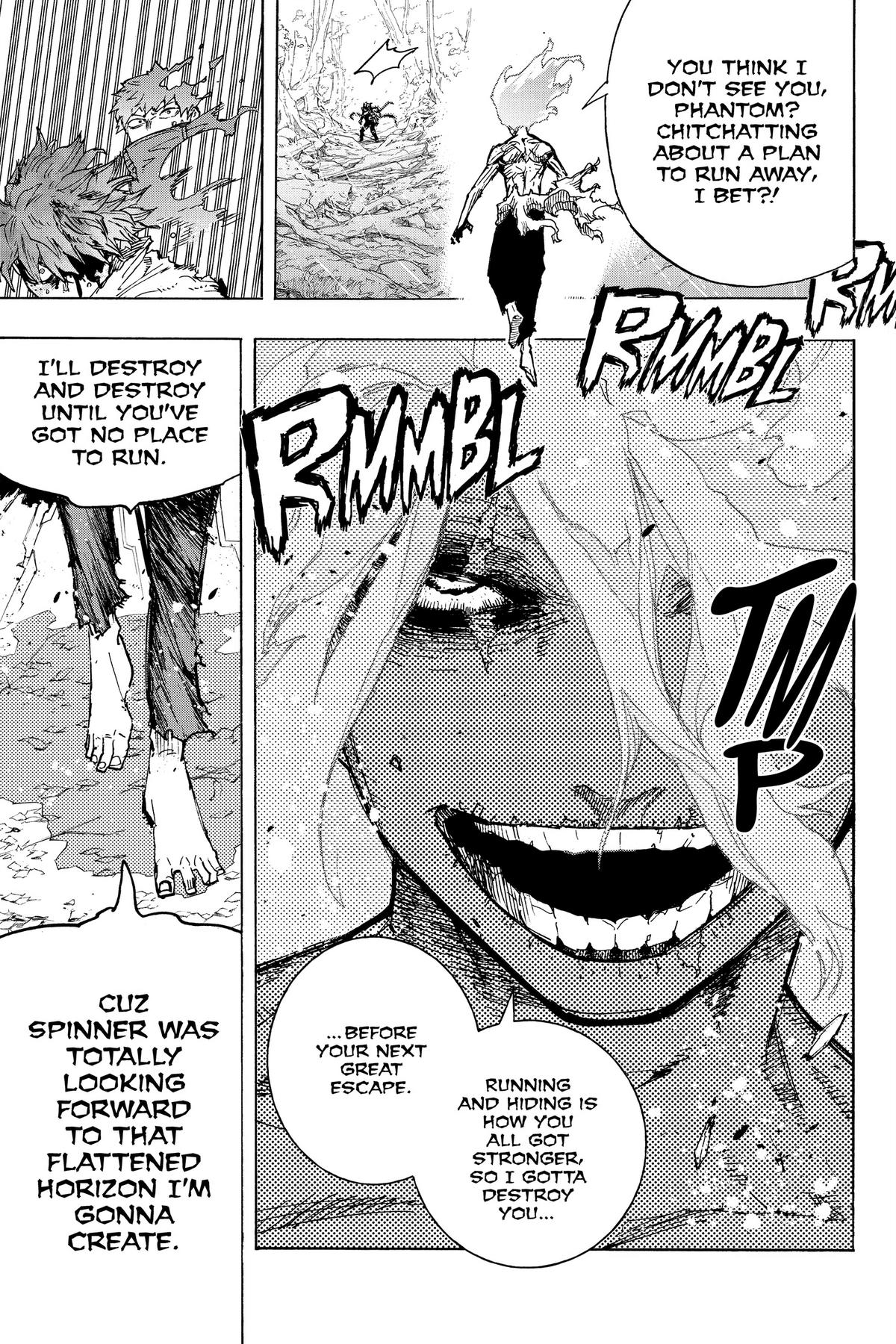My Hero Academia Chapter 411 - Page 14