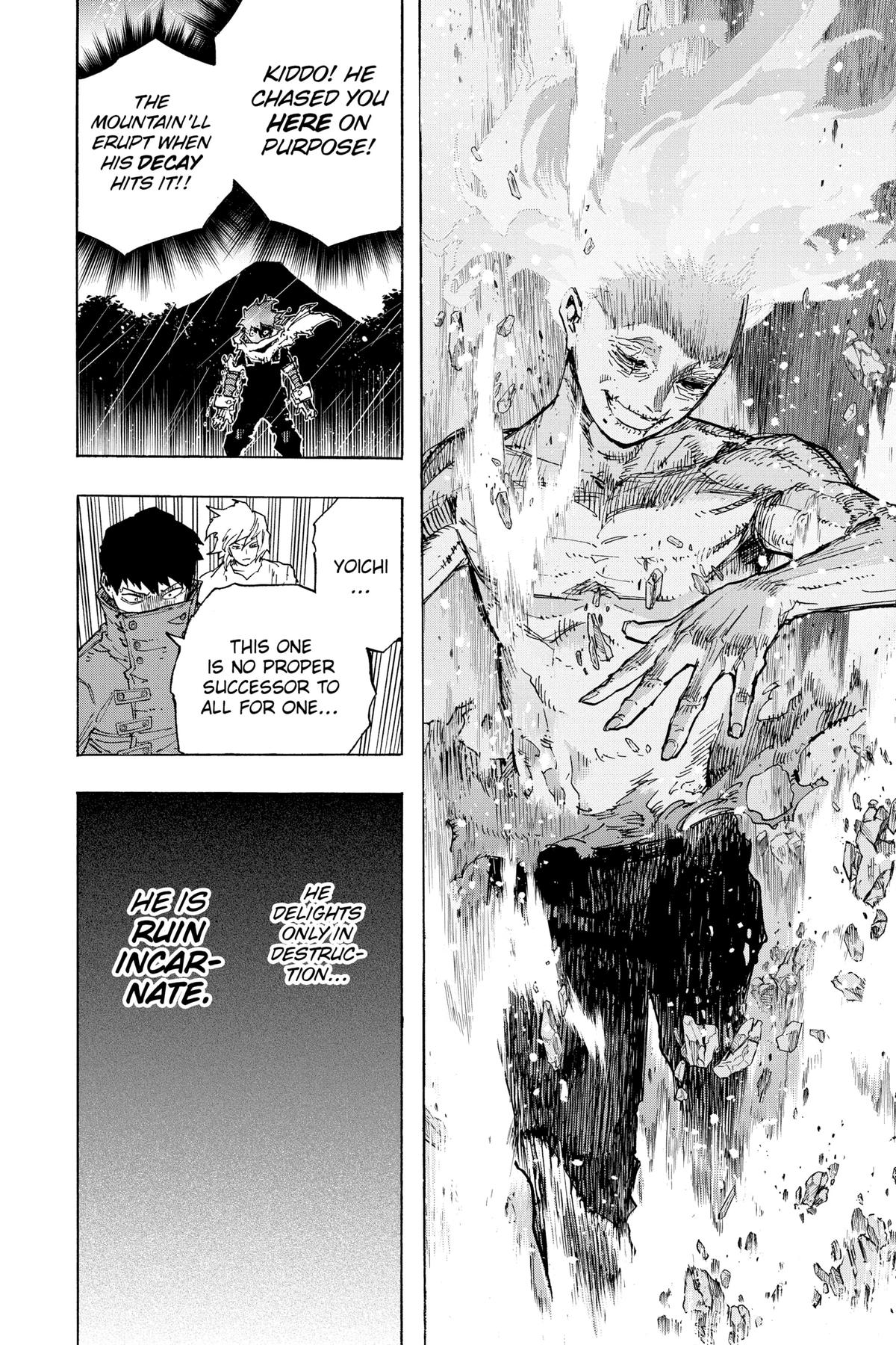 My Hero Academia Chapter 411 - Page 16