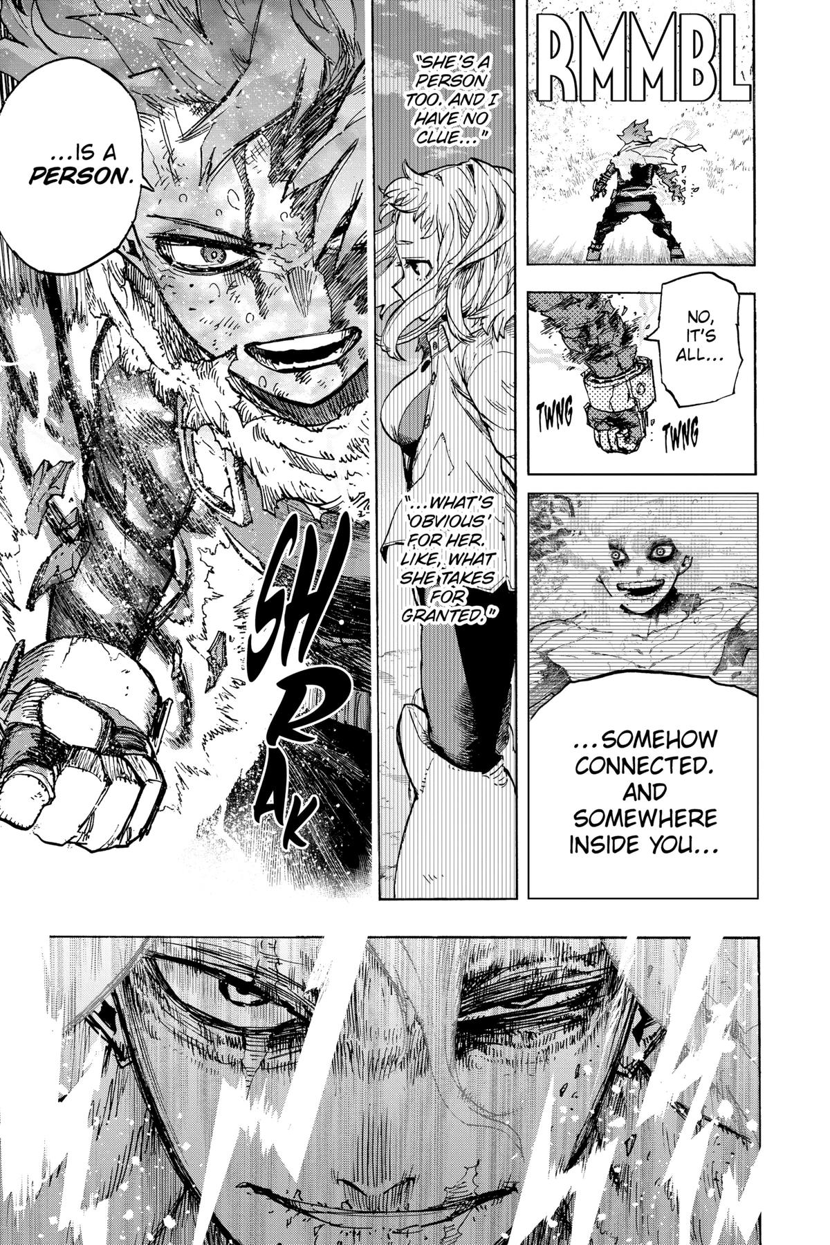 My Hero Academia Chapter 411 - Page 17