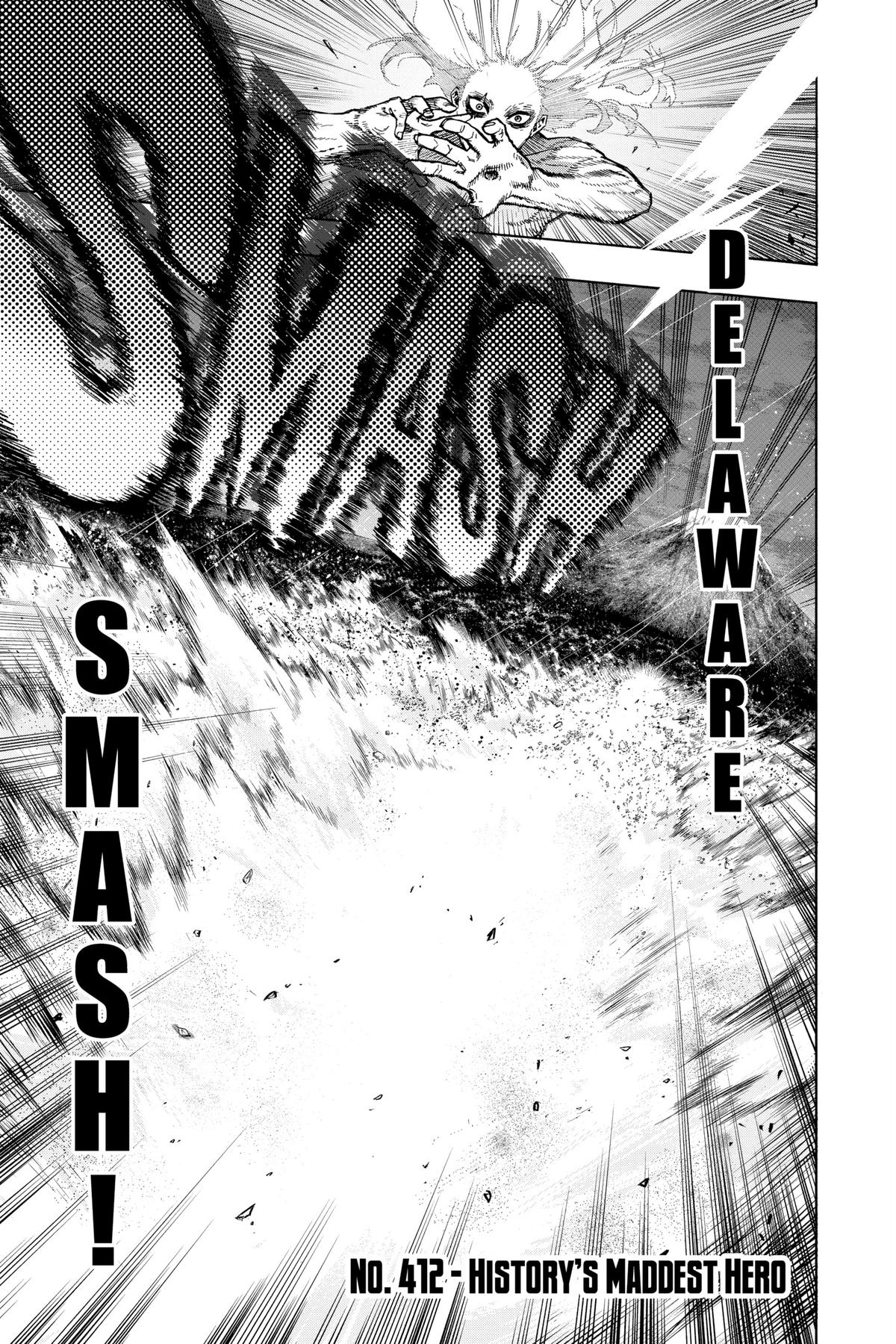 My Hero Academia Chapter 412 - Page 3