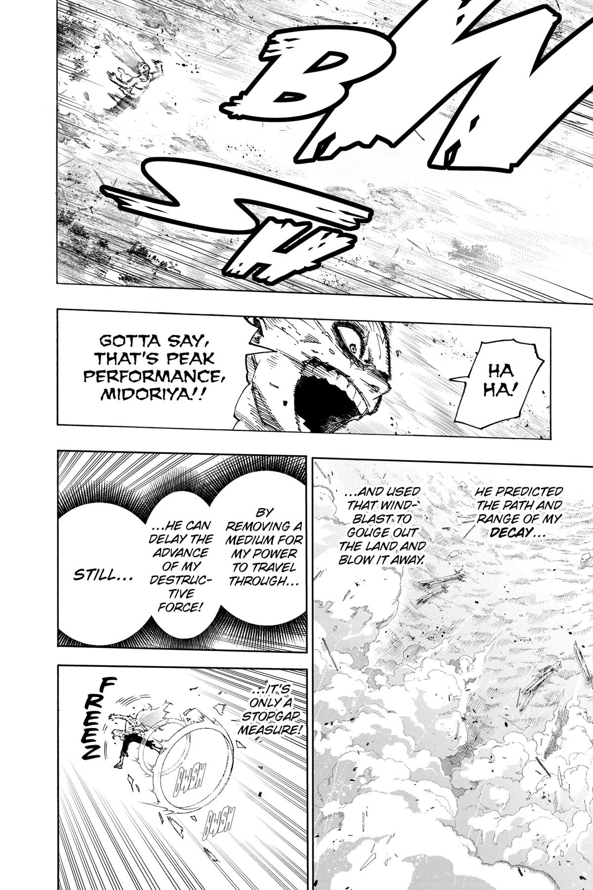 My Hero Academia Chapter 412 - Page 4