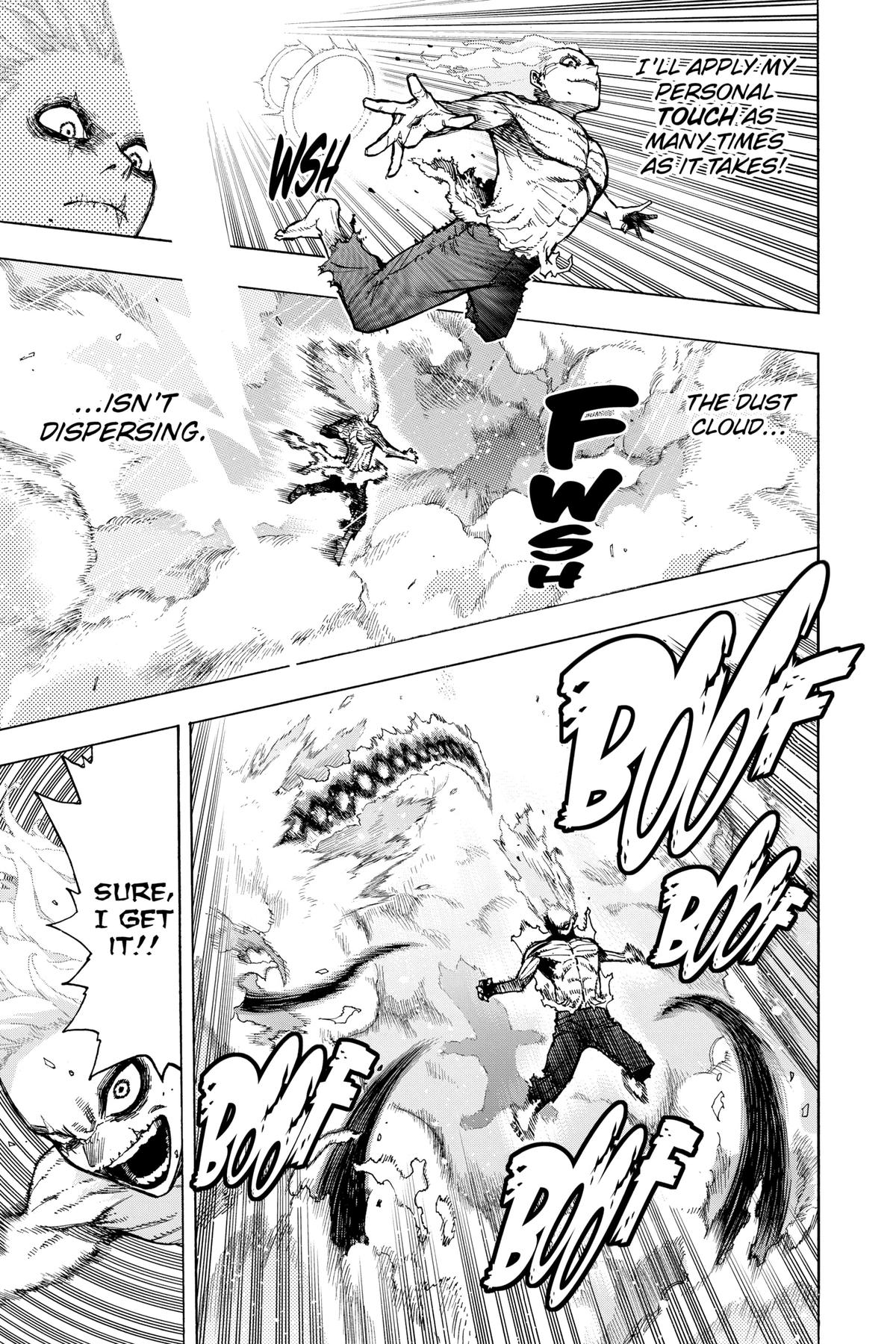 My Hero Academia Chapter 412 - Page 5