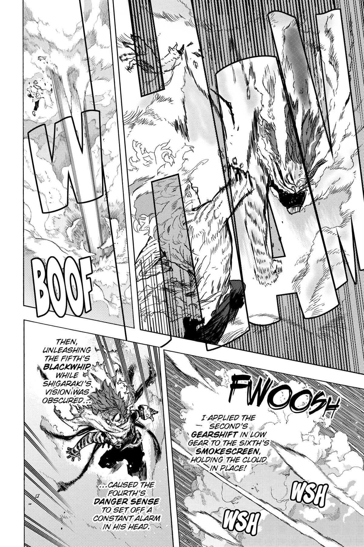 My Hero Academia Chapter 412 - Page 6