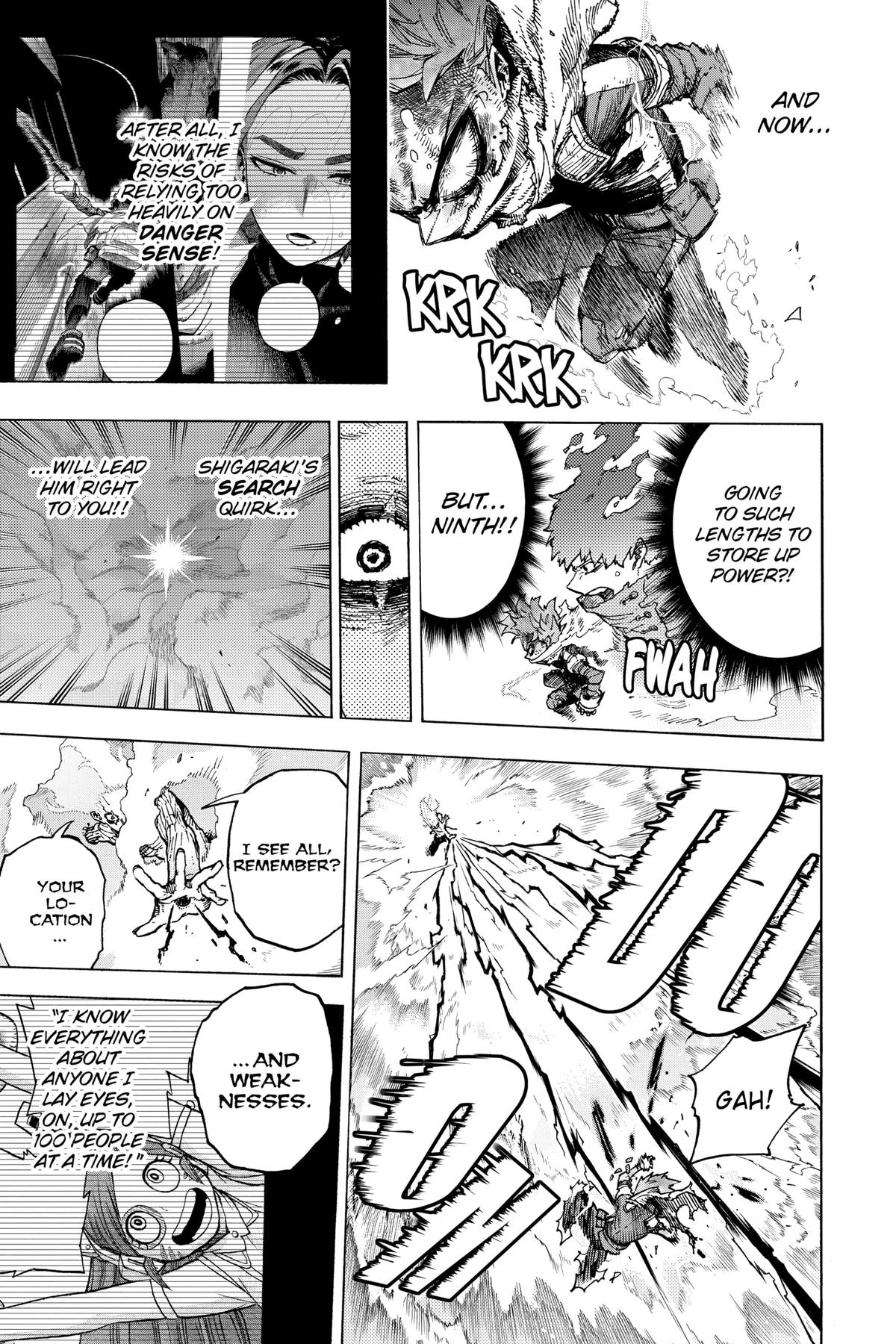 My Hero Academia Chapter 412 - Page 7