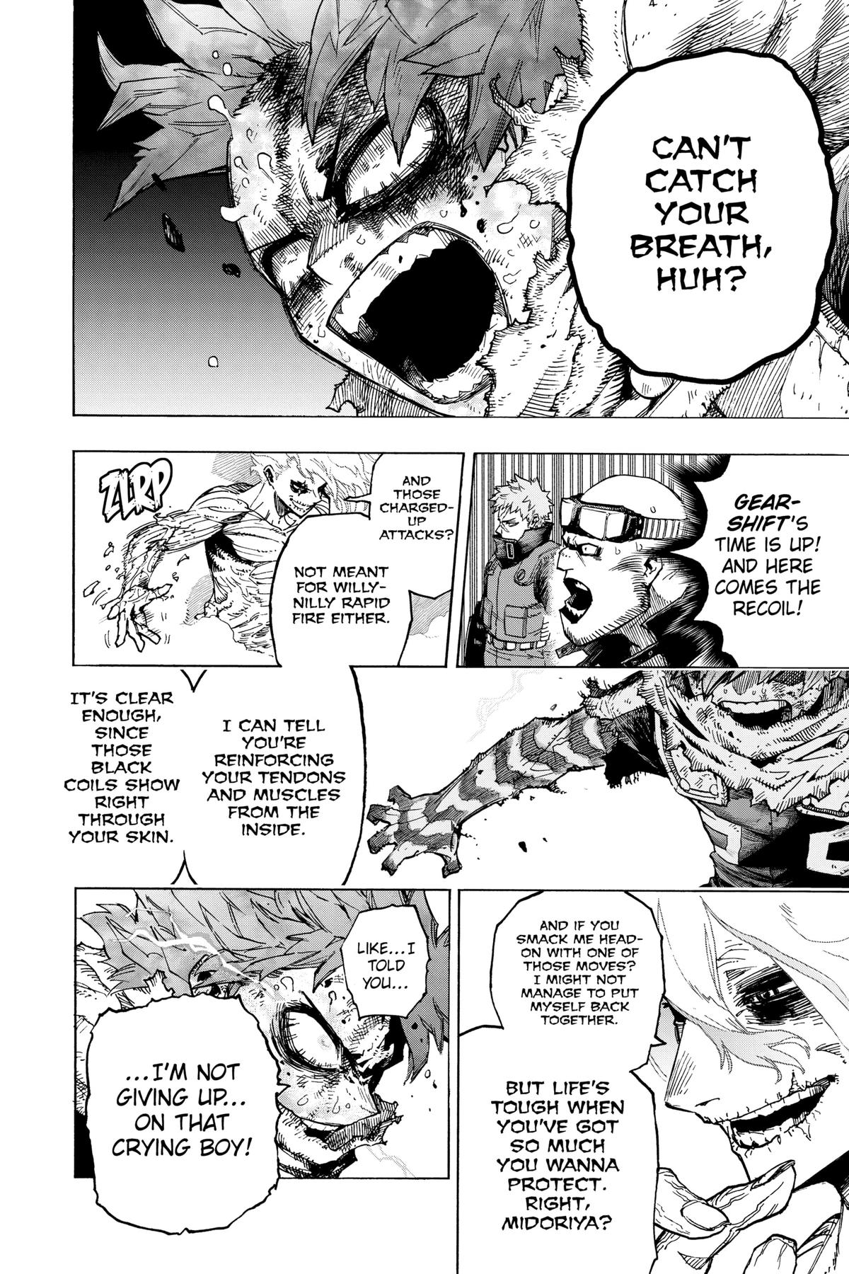 My Hero Academia Chapter 412 - Page 8