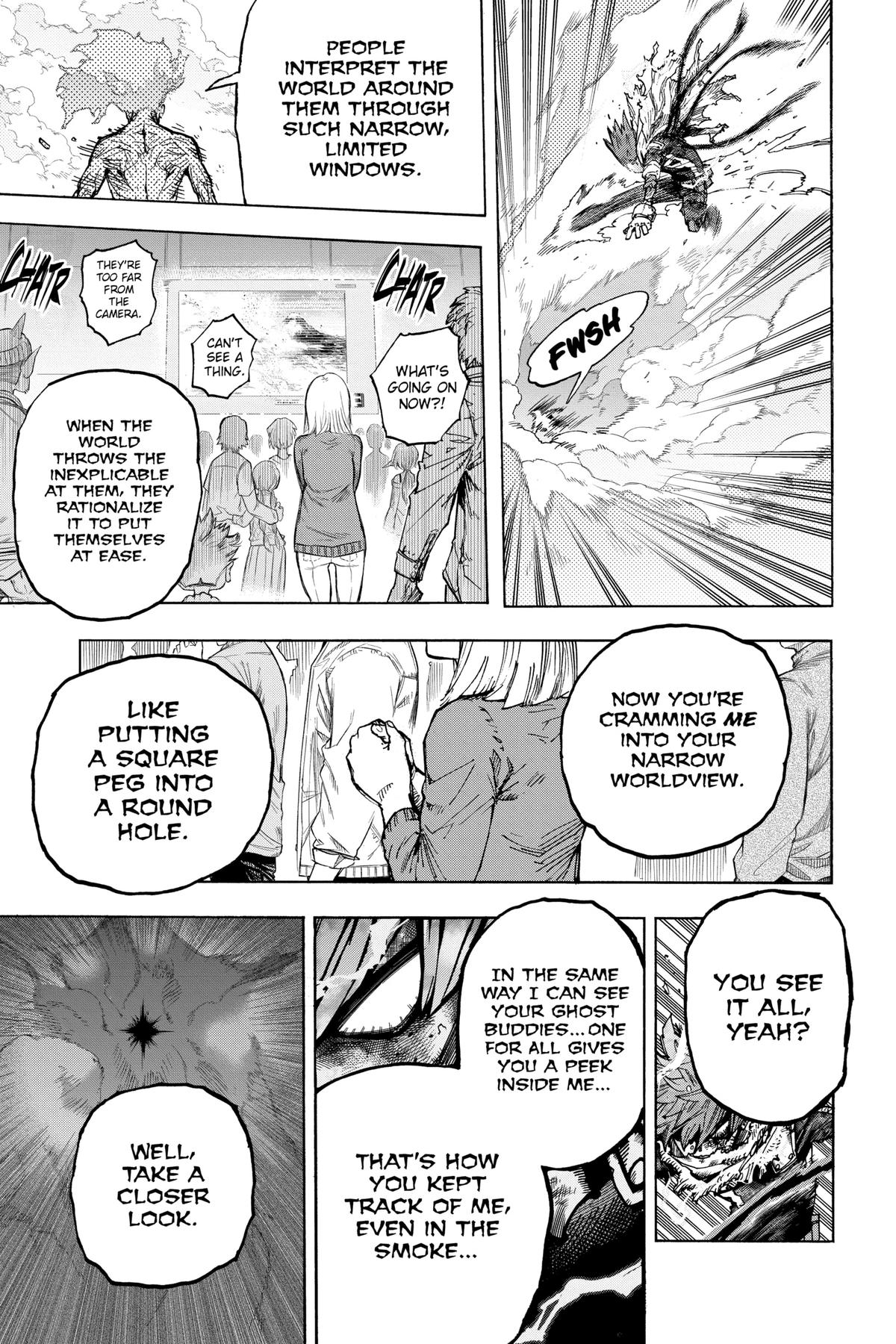My Hero Academia Chapter 412 - Page 9