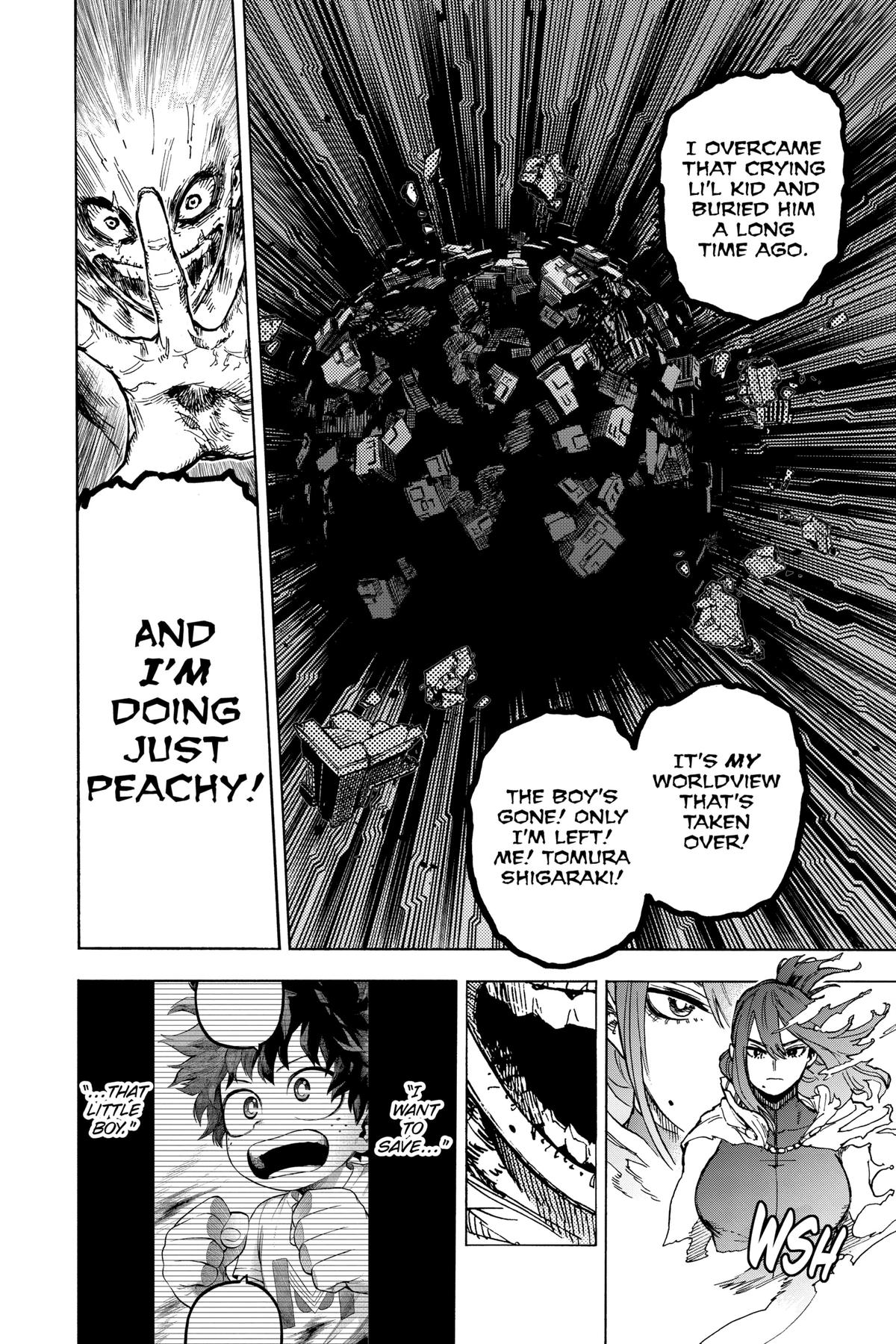 My Hero Academia Chapter 412 - Page 10