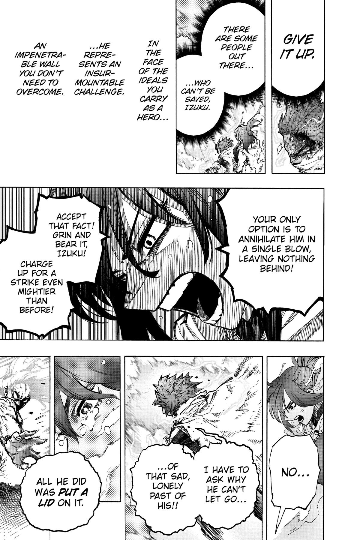 My Hero Academia Chapter 412 - Page 11