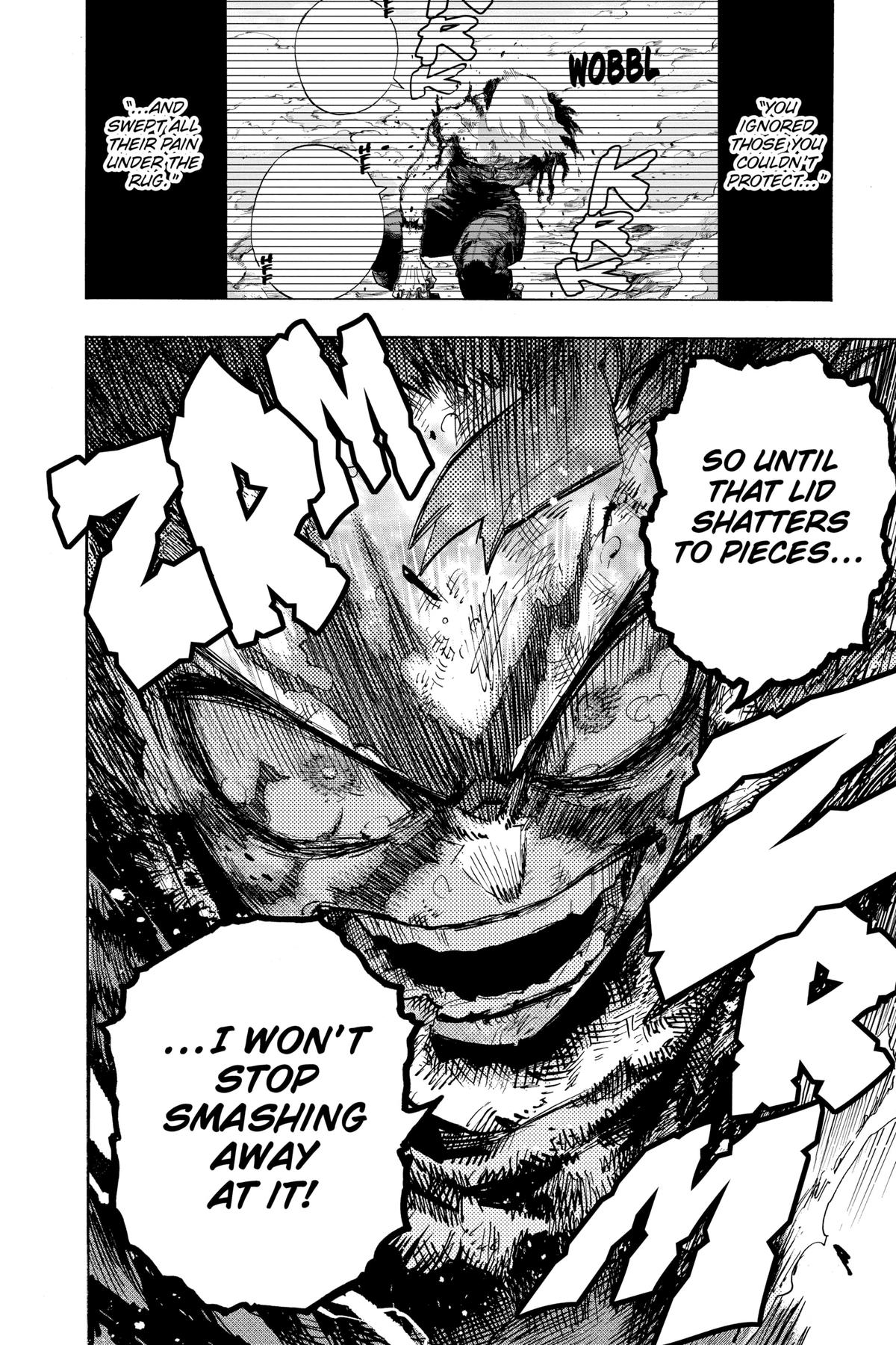 My Hero Academia Chapter 412 - Page 12