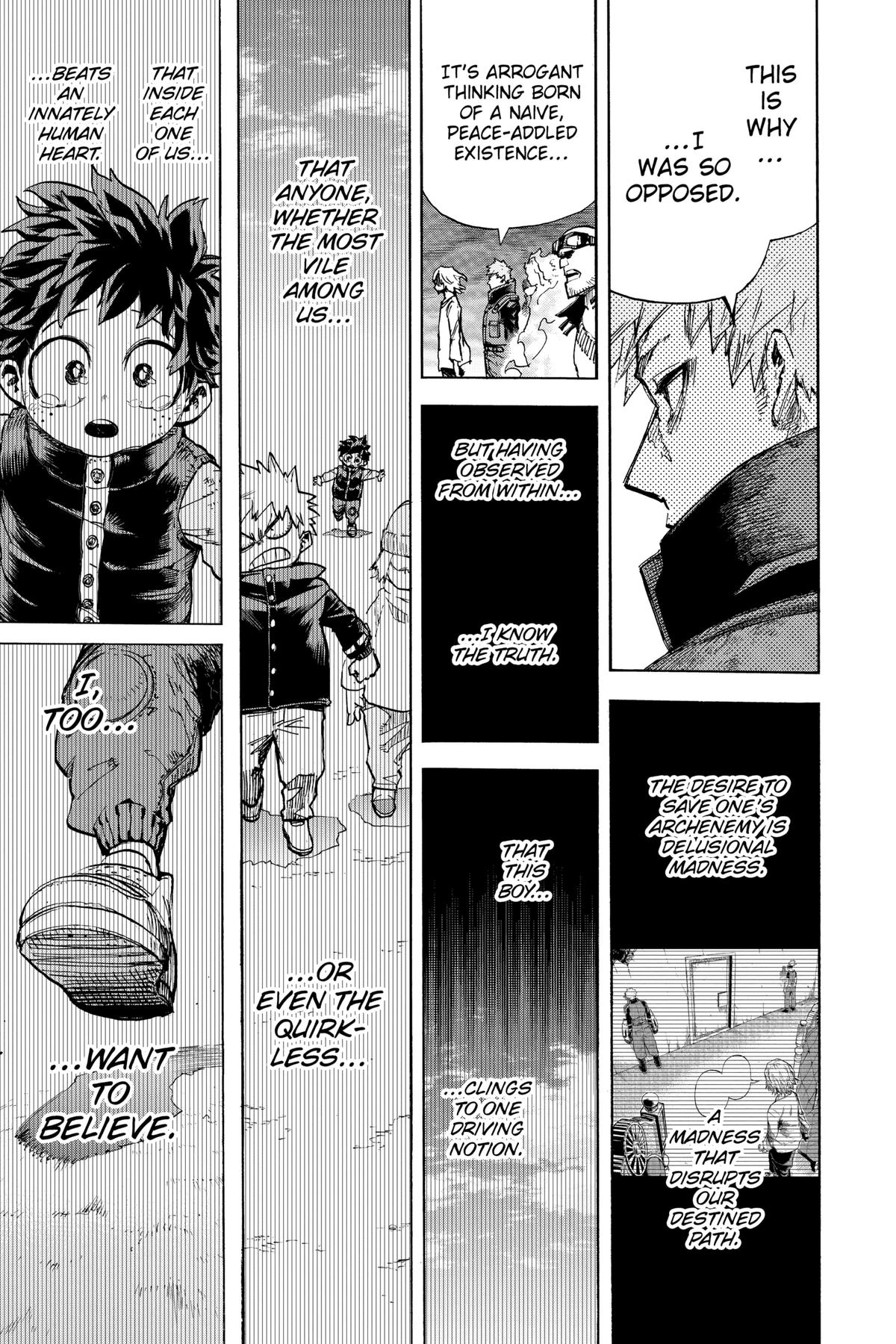 My Hero Academia Chapter 412 - Page 13