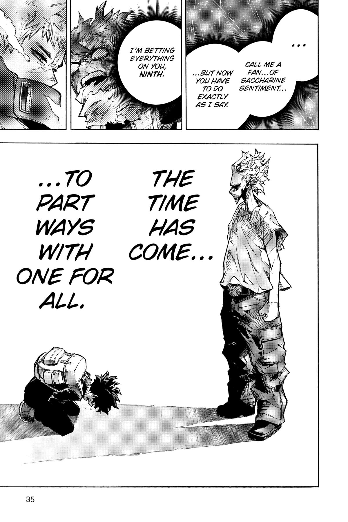 My Hero Academia Chapter 412 - Page 15