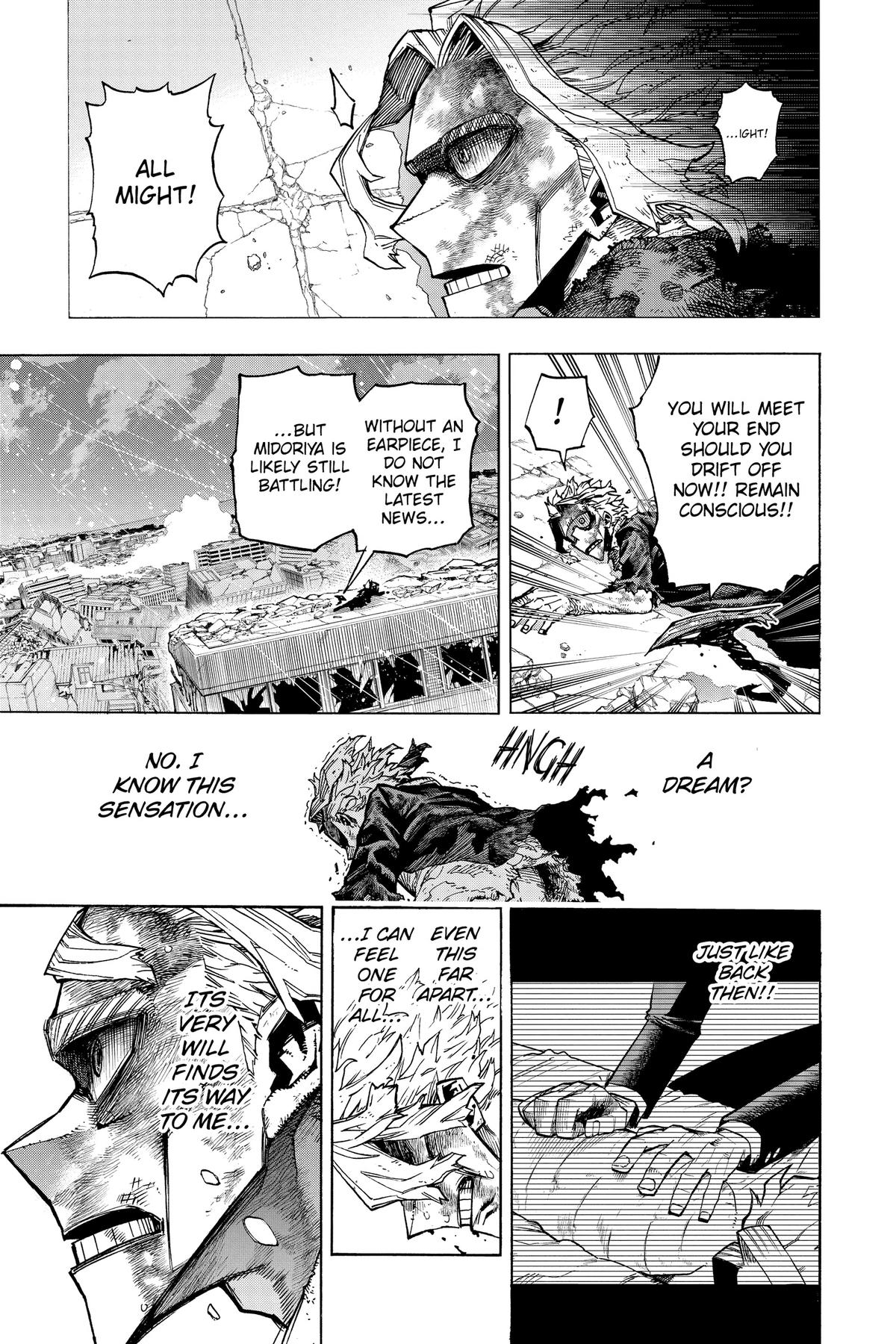My Hero Academia Chapter 413 - Page 3