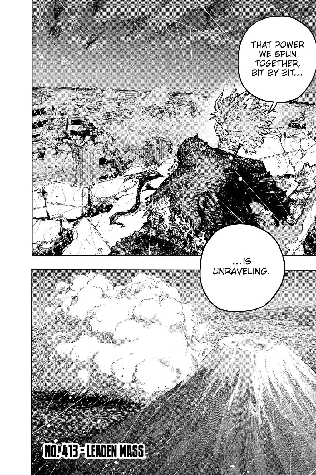My Hero Academia Chapter 413 - Page 4