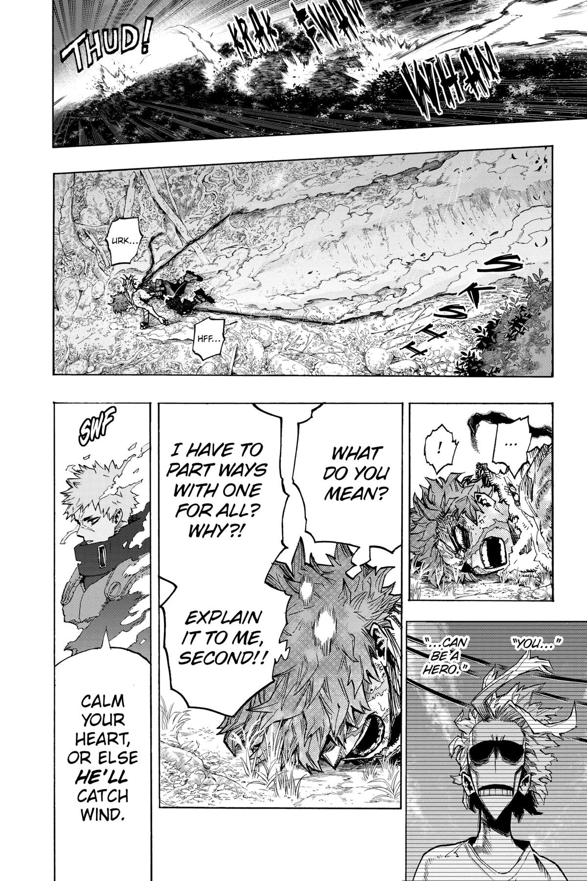 My Hero Academia Chapter 413 - Page 6