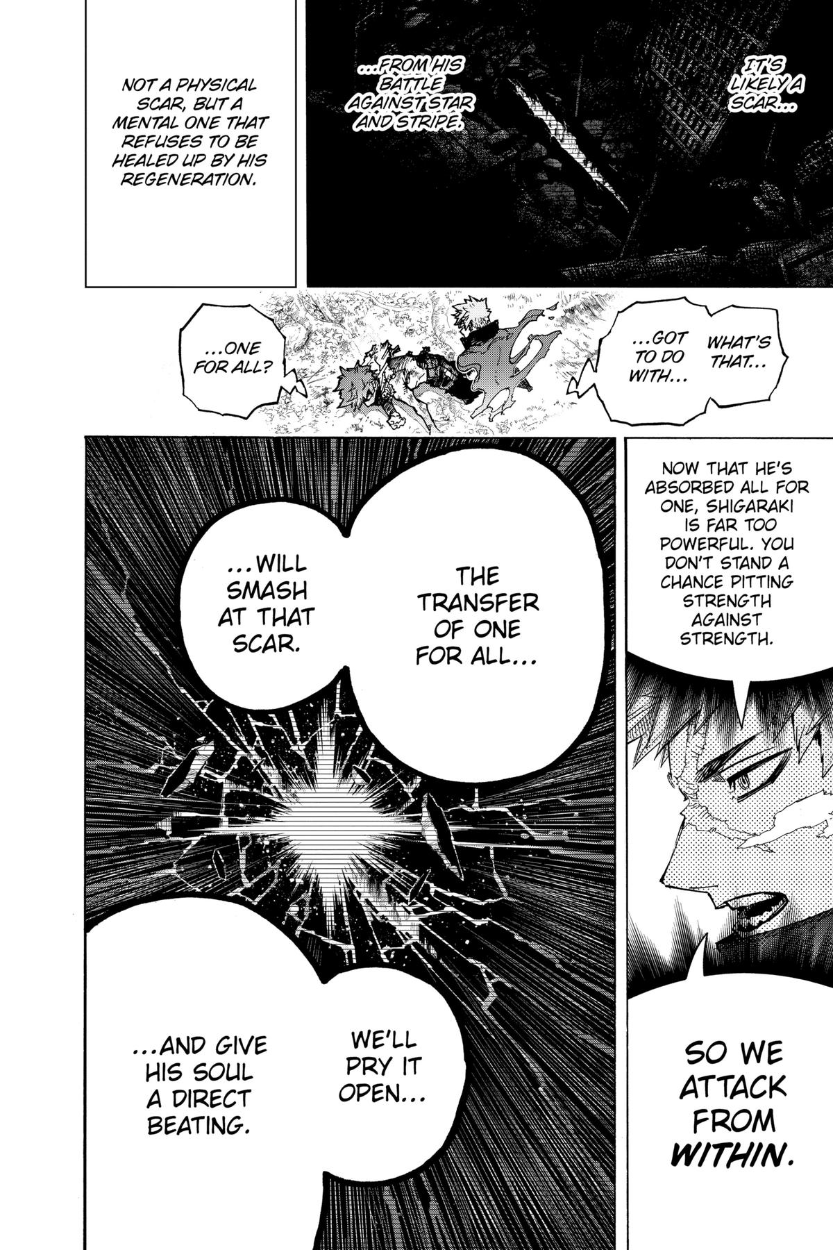 My Hero Academia Chapter 413 - Page 8