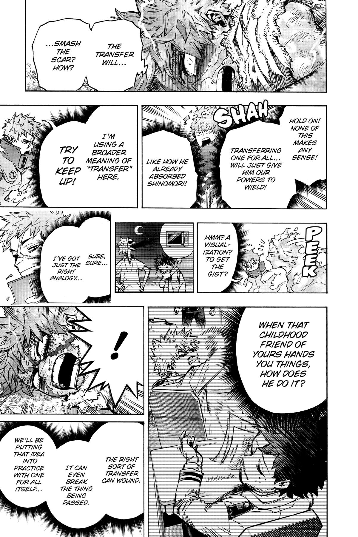 My Hero Academia Chapter 413 - Page 9