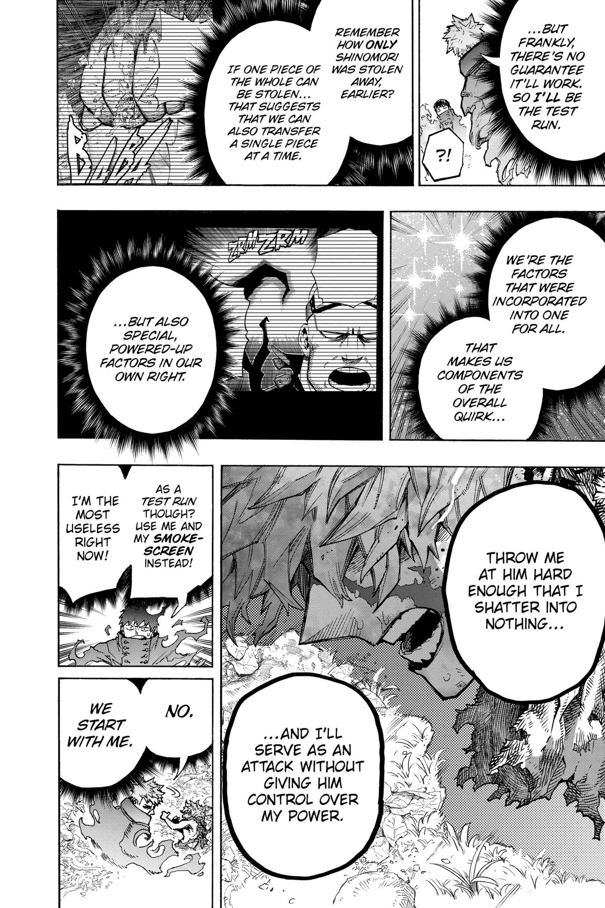 My Hero Academia Chapter 413 - Page 10