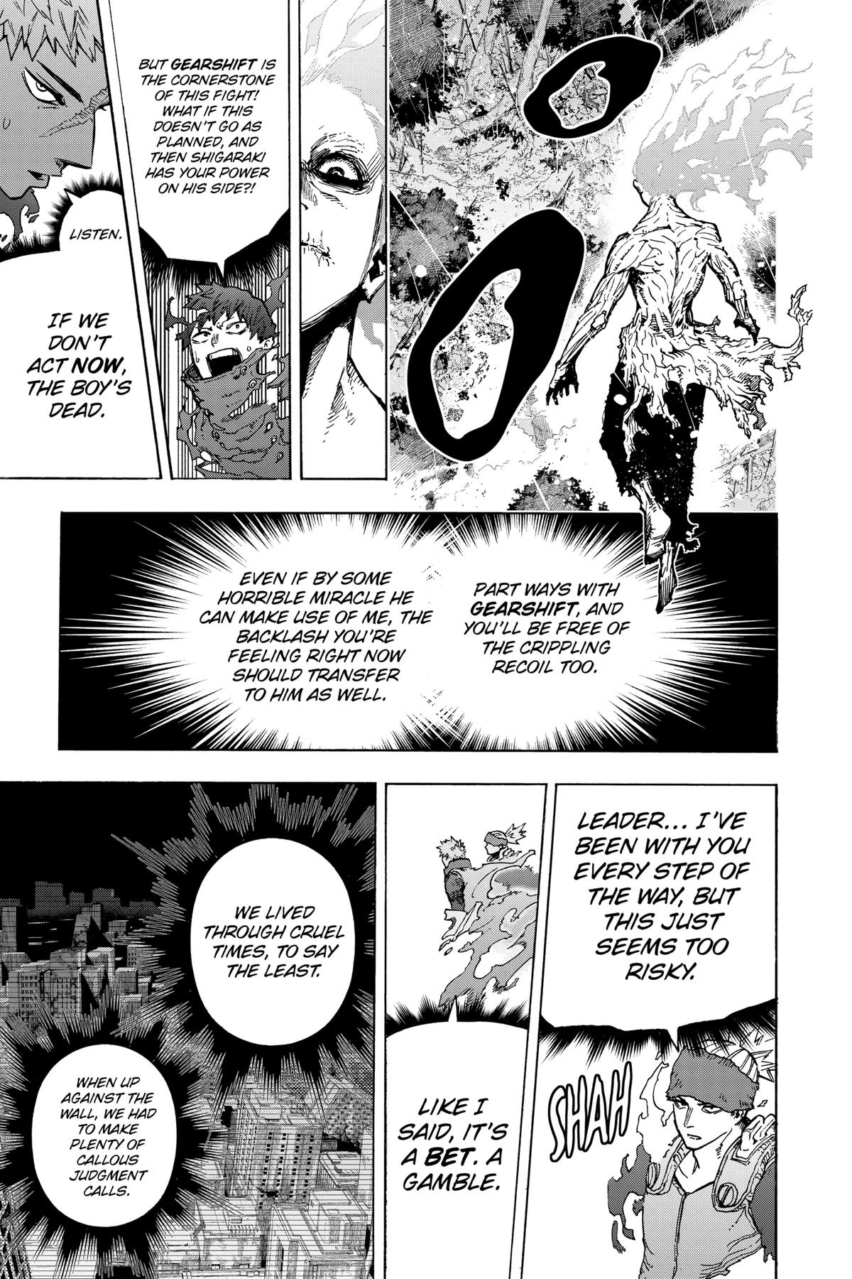 My Hero Academia Chapter 413 - Page 11