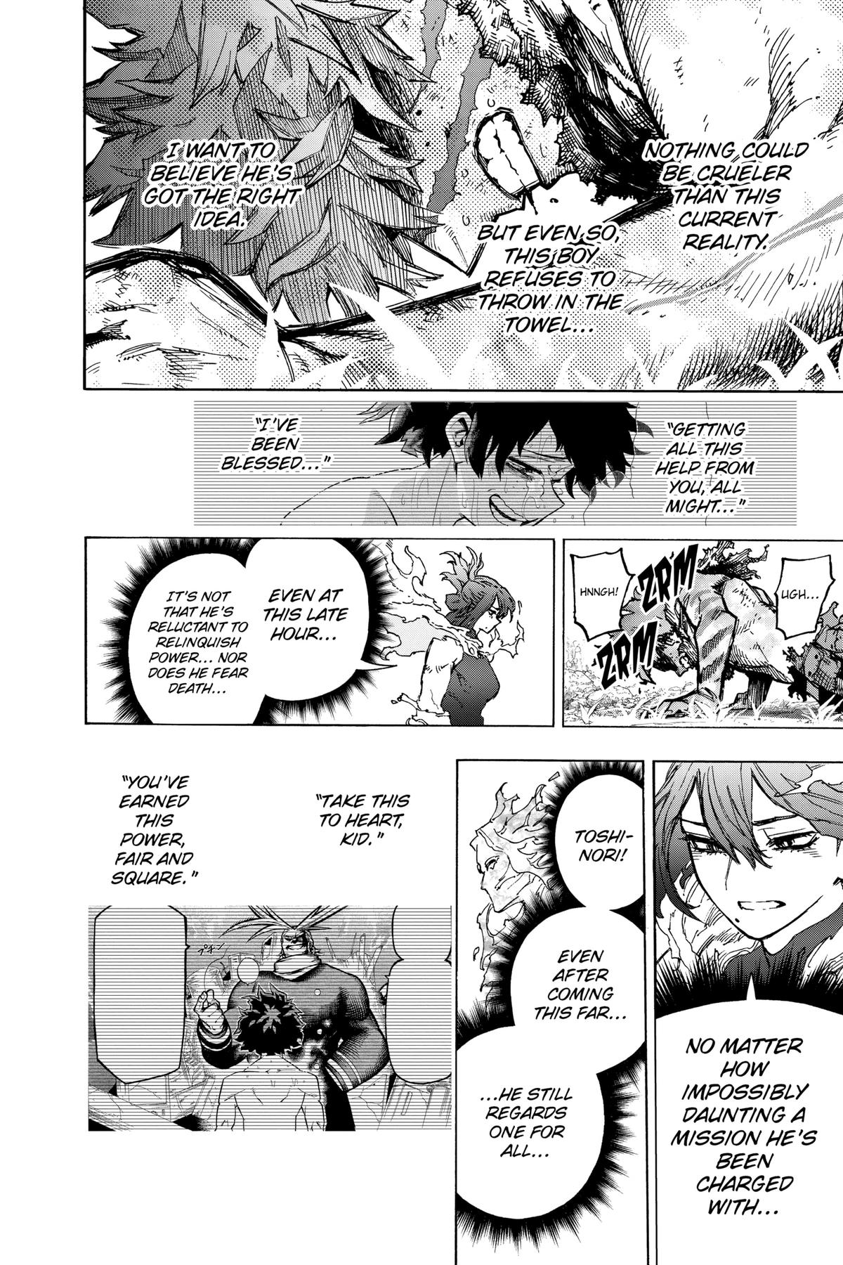 My Hero Academia Chapter 413 - Page 12