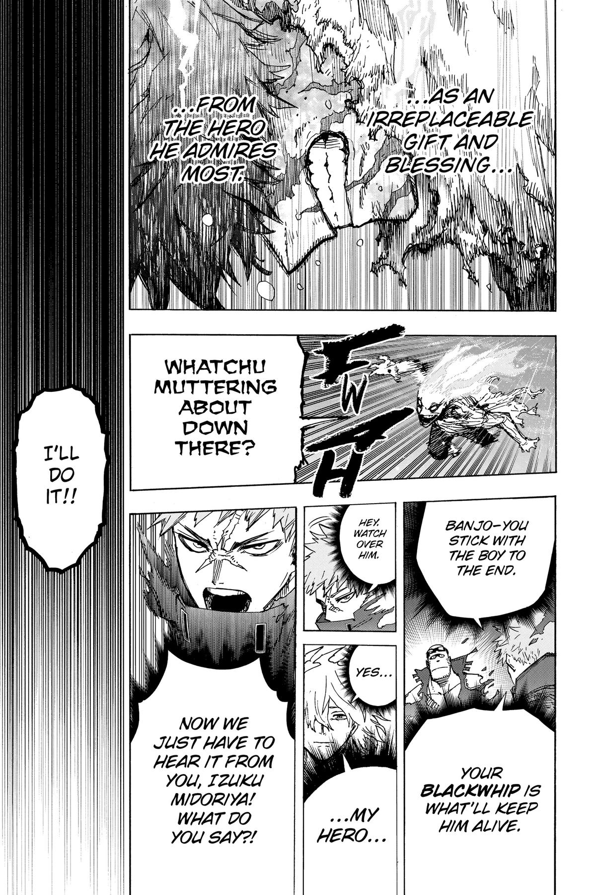My Hero Academia Chapter 413 - Page 13