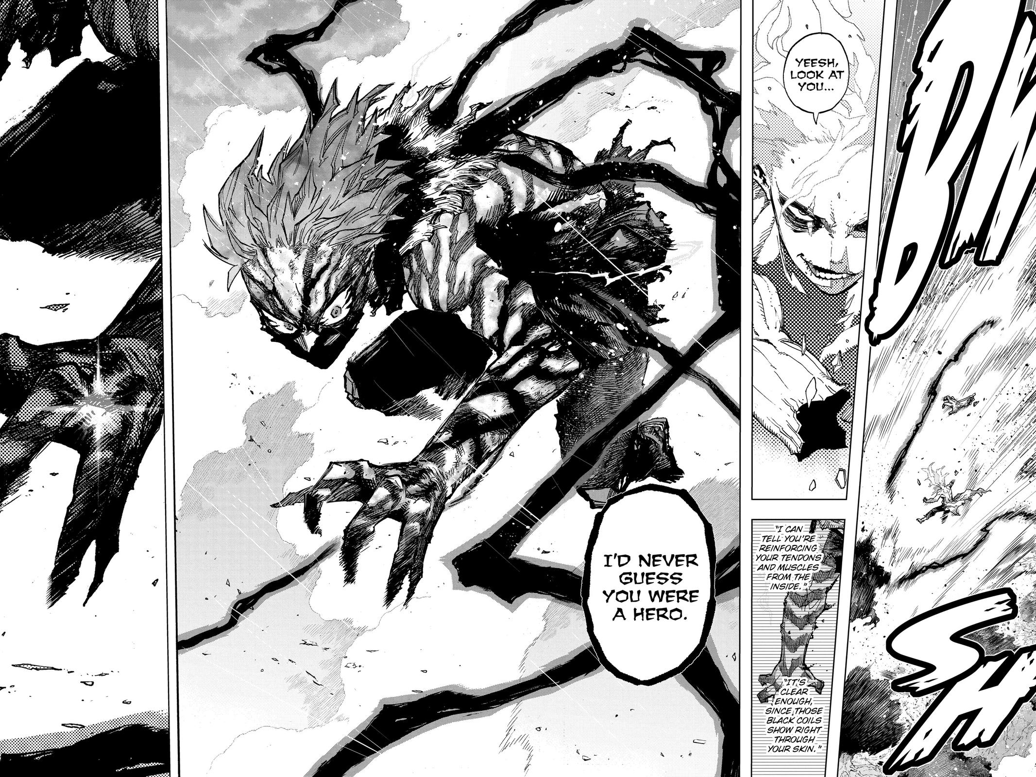 My Hero Academia Chapter 413 - Page 14