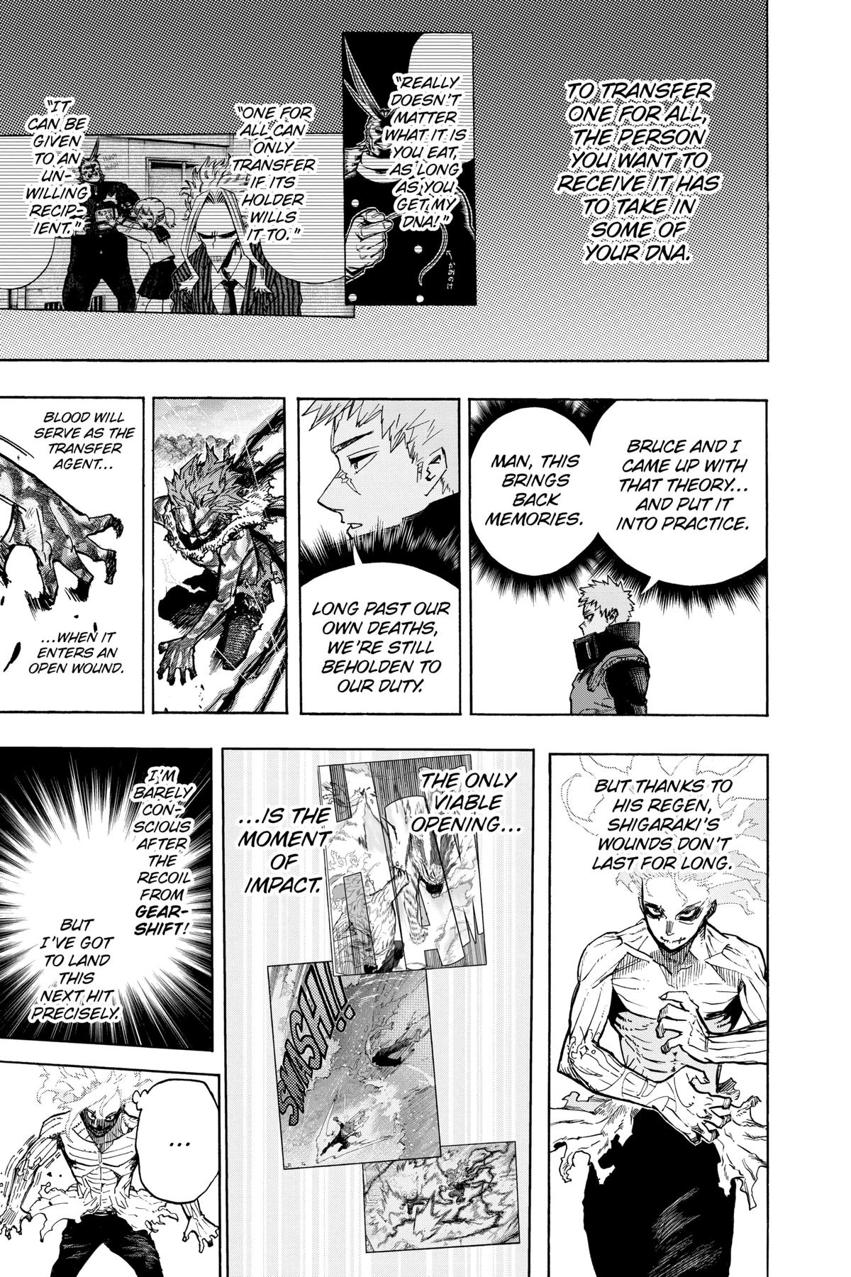 My Hero Academia Chapter 414 - Page 3