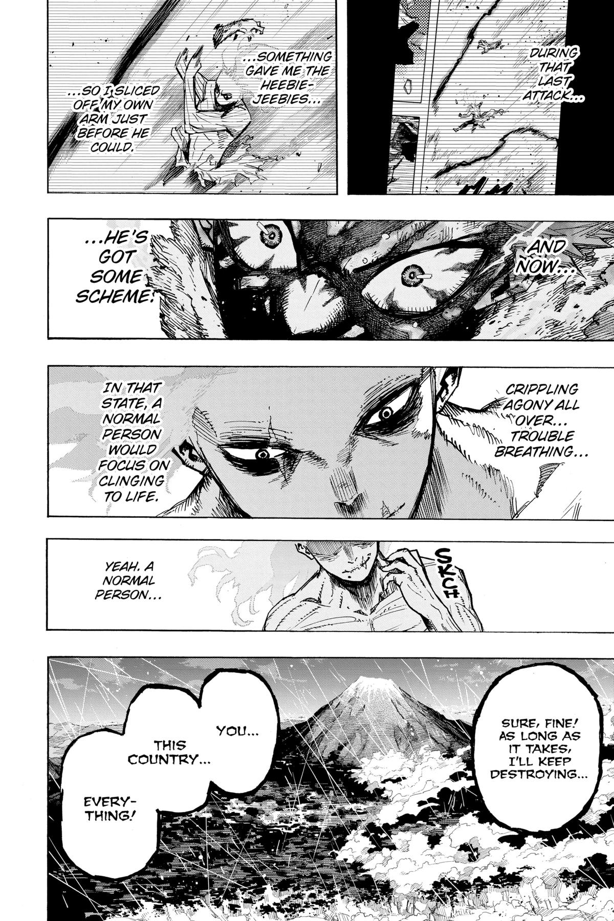 My Hero Academia Chapter 414 - Page 4