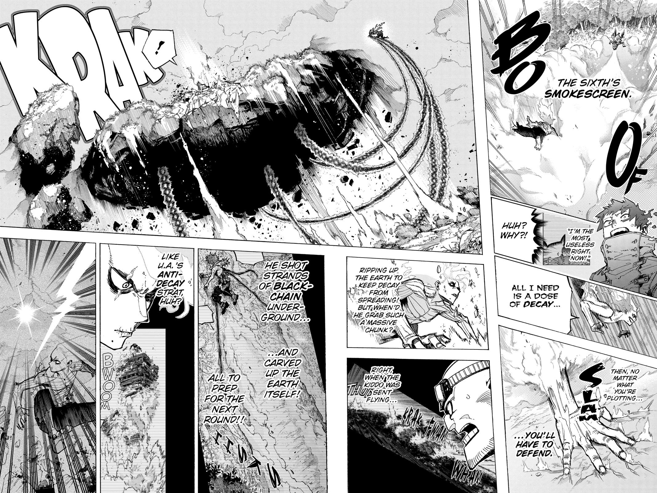 My Hero Academia Chapter 414 - Page 6