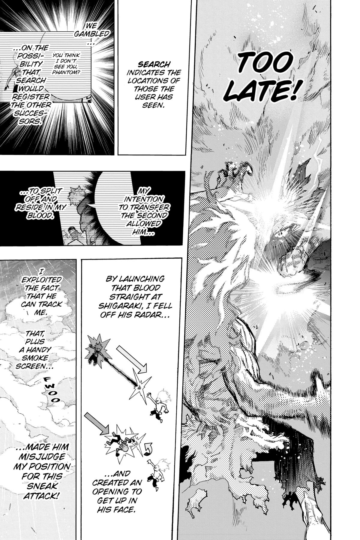 My Hero Academia Chapter 414 - Page 8
