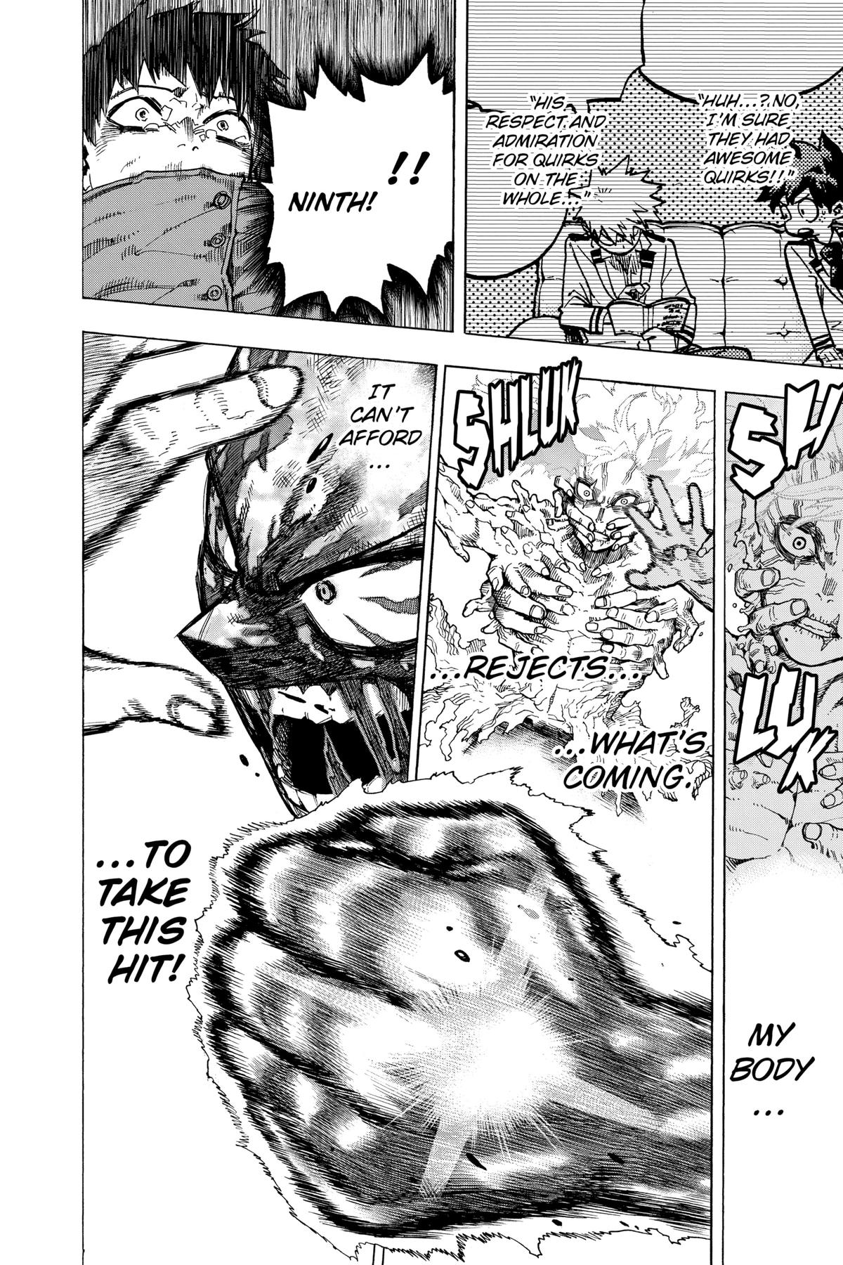 My Hero Academia Chapter 414 - Page 9