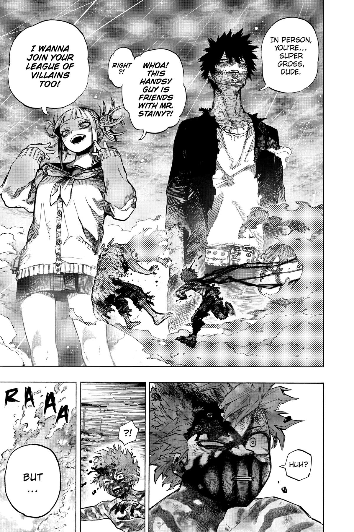 My Hero Academia Chapter 414 - Page 12
