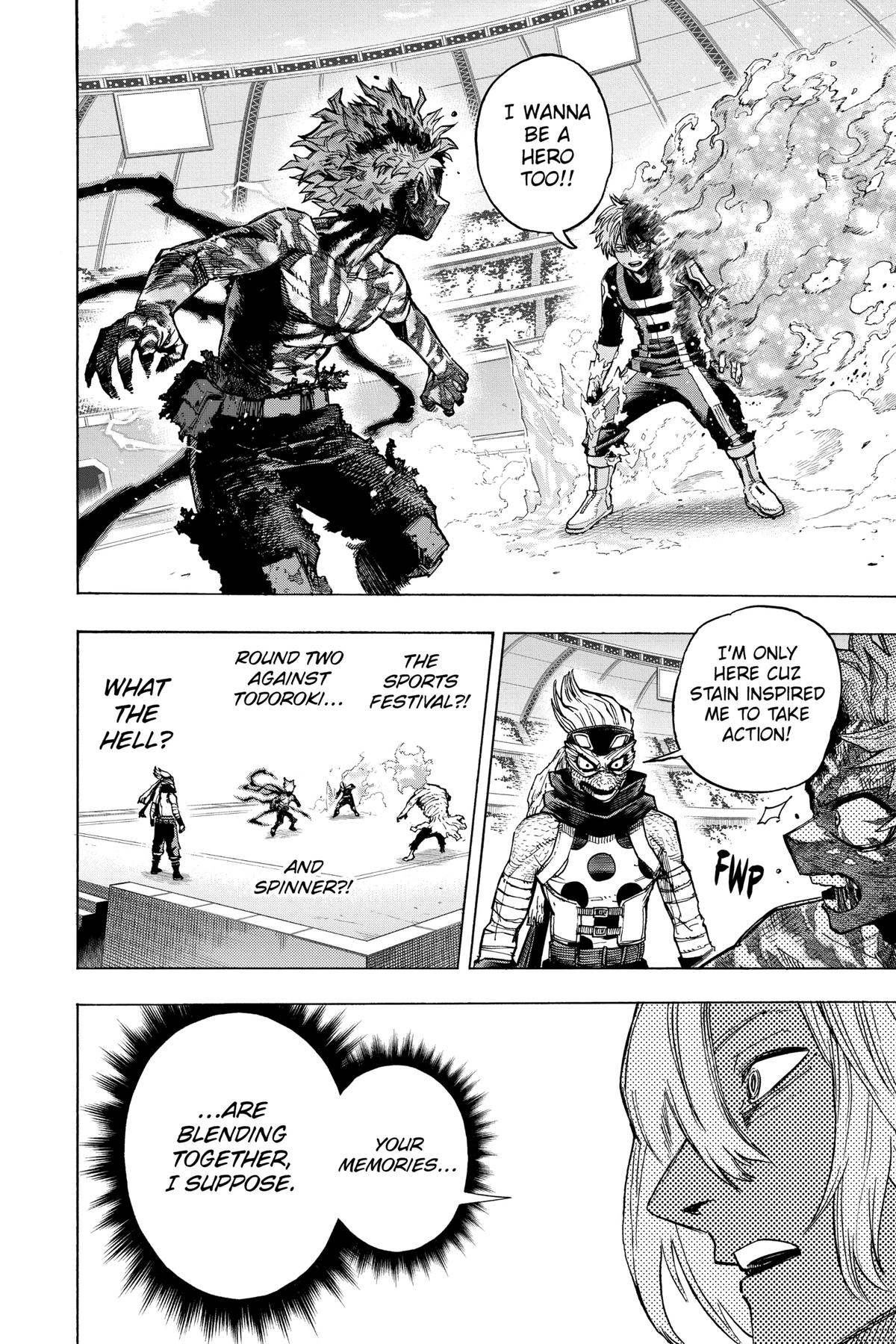 My Hero Academia Chapter 414 - Page 13
