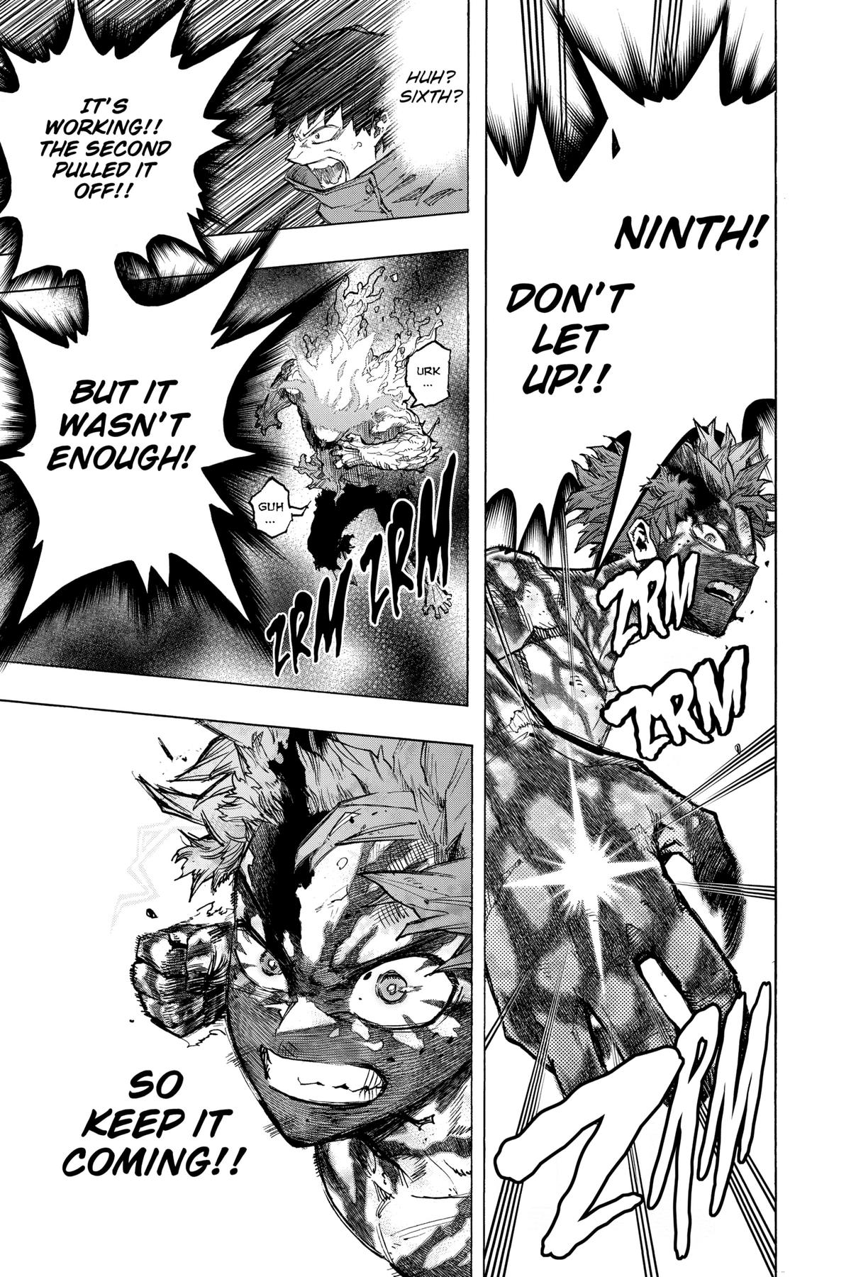 My Hero Academia Chapter 414 - Page 14