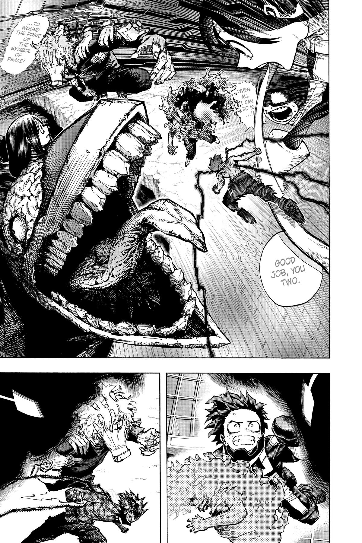 My Hero Academia Chapter 415 - Page 3