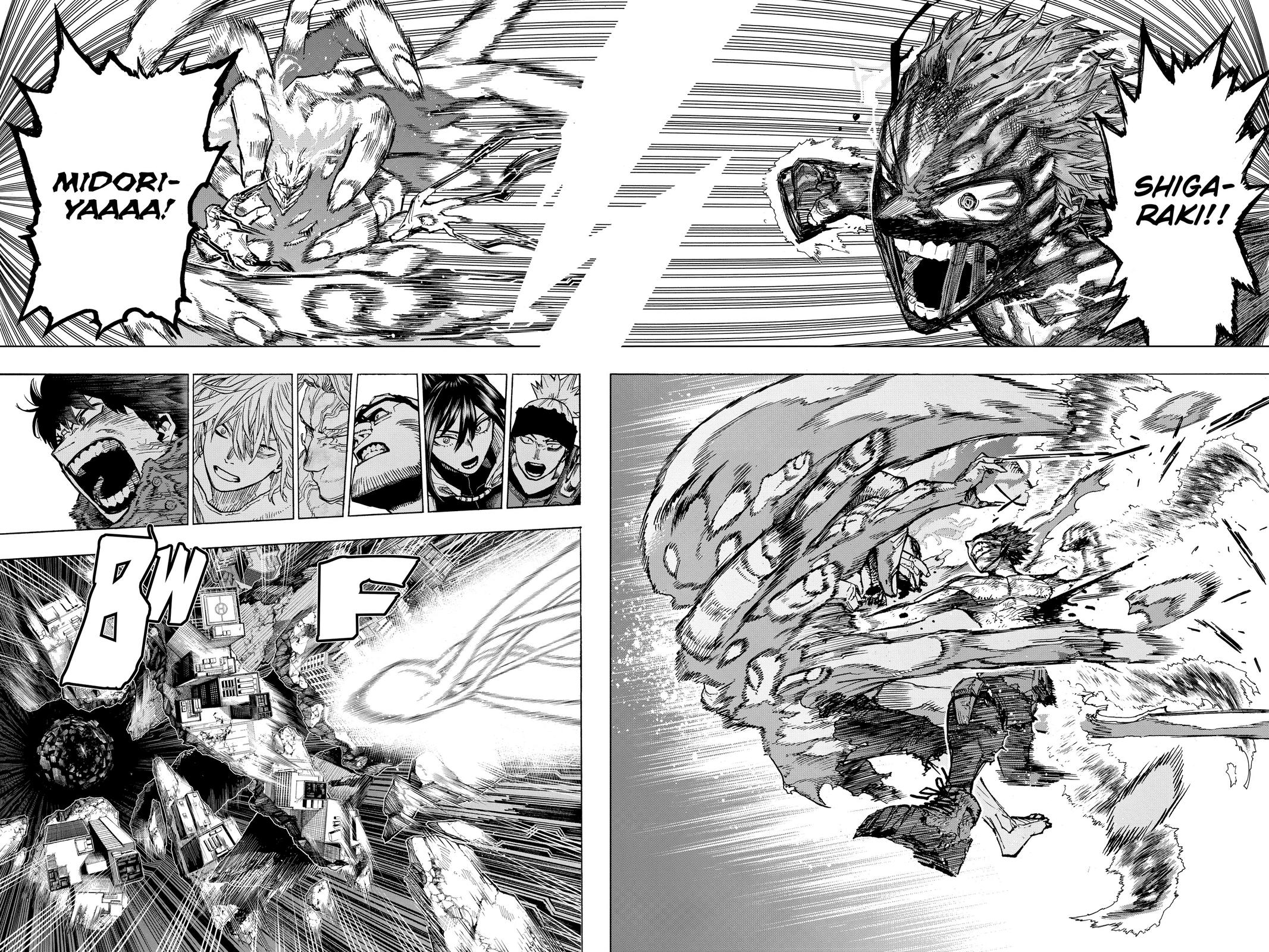 My Hero Academia Chapter 415 - Page 4