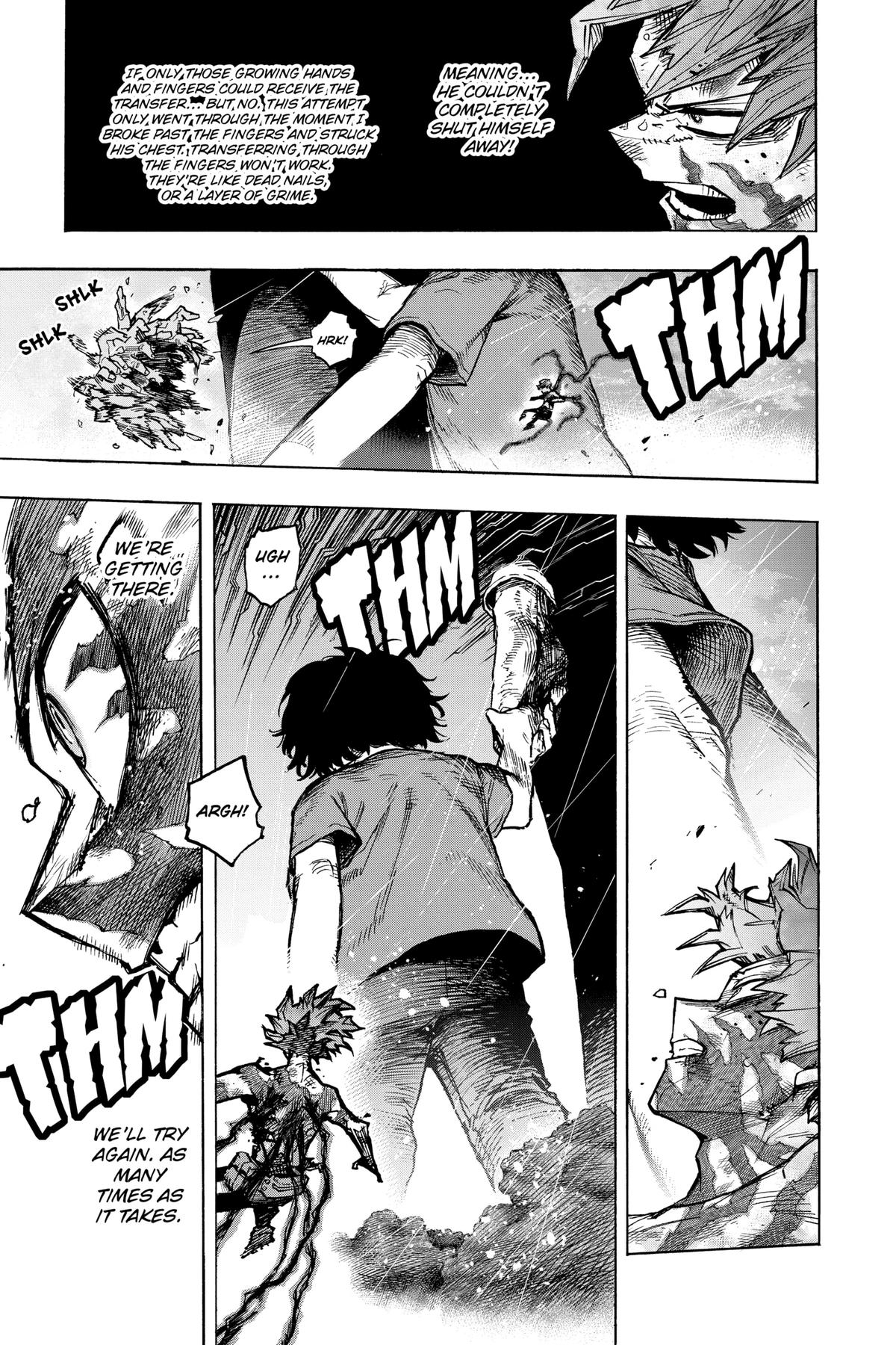 My Hero Academia Chapter 415 - Page 6