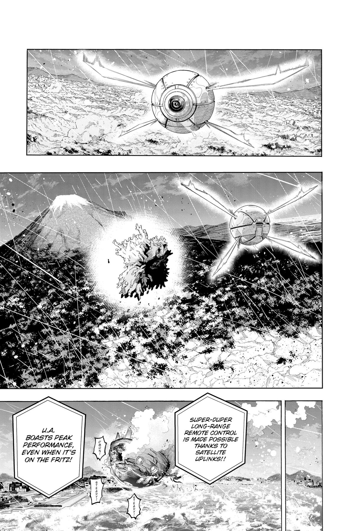 My Hero Academia Chapter 415 - Page 8