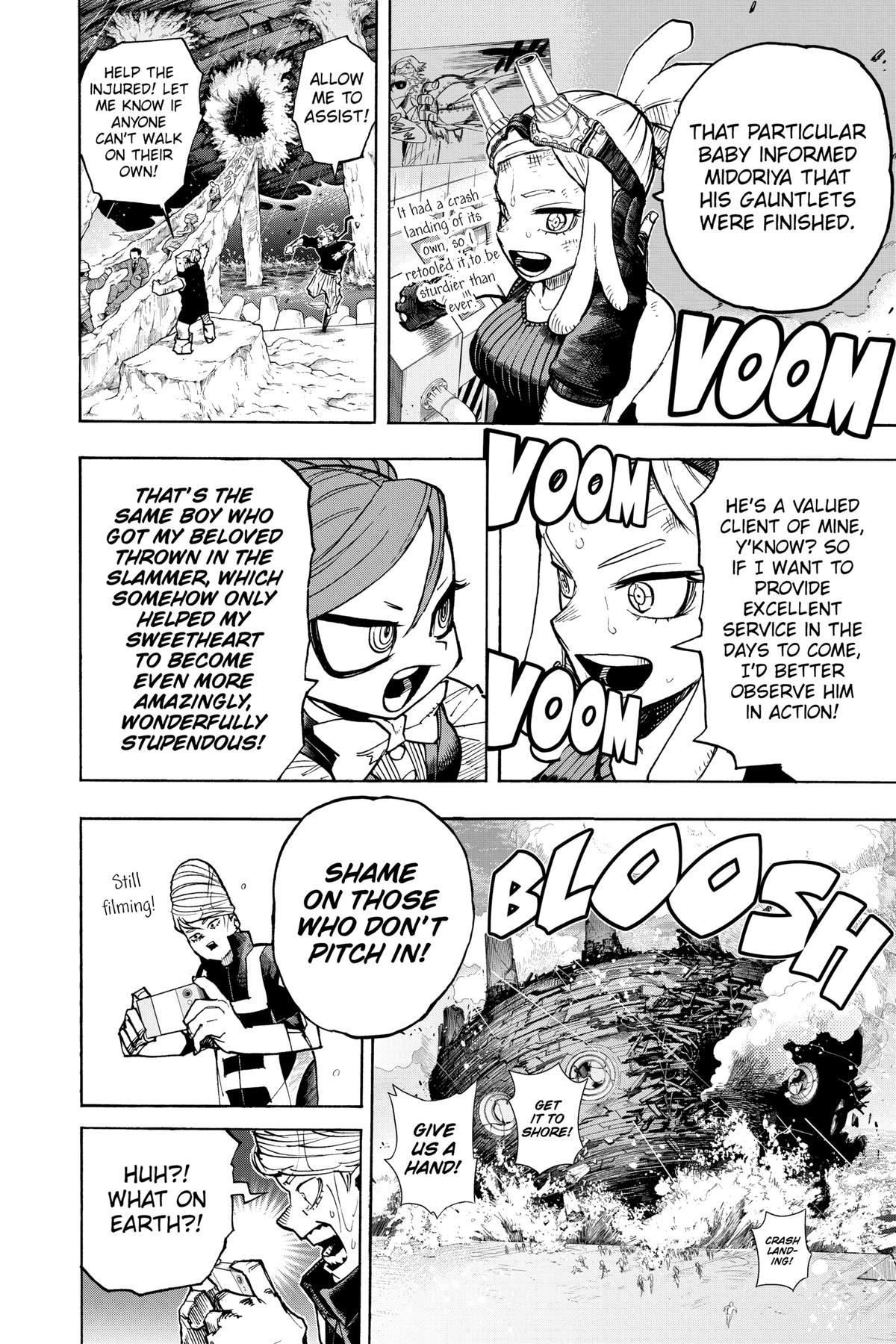 My Hero Academia Chapter 415 - Page 9